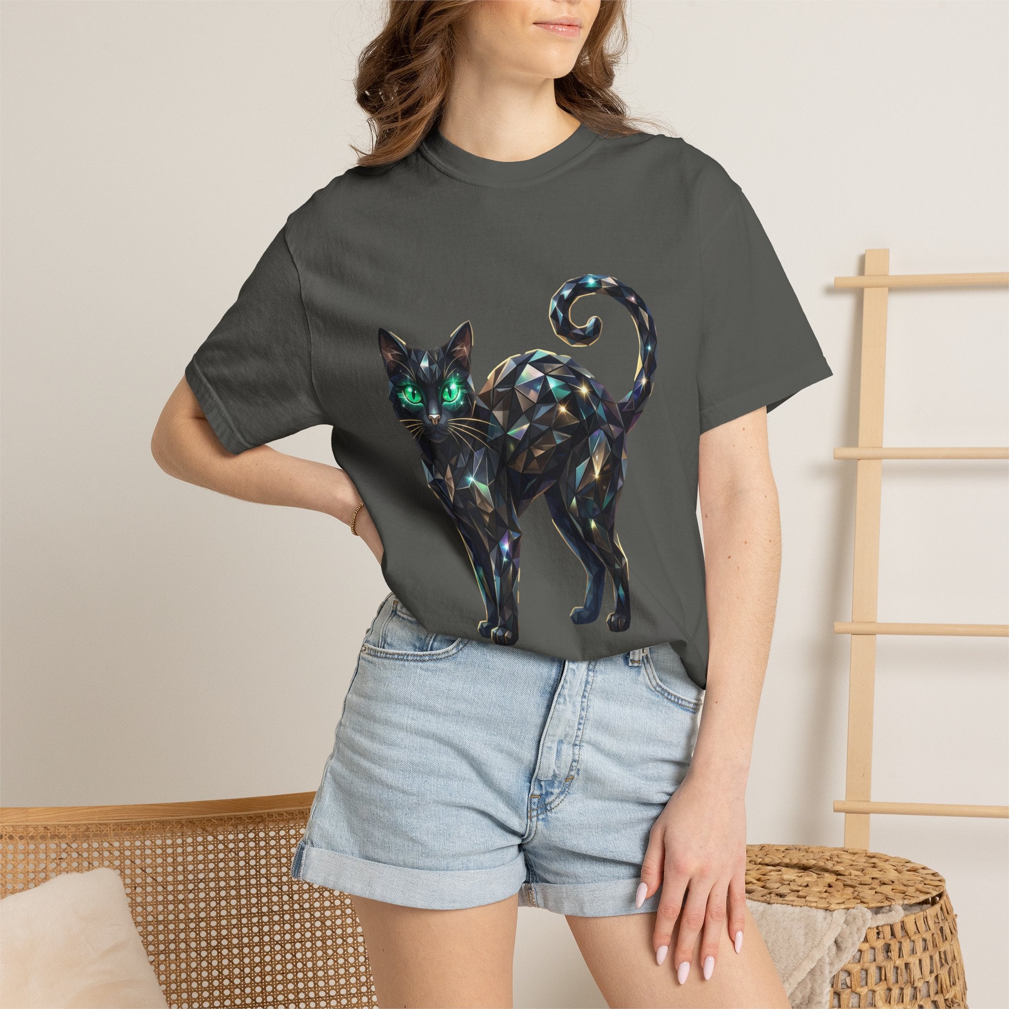 Midnight Familiar Tee - Comfort Colors