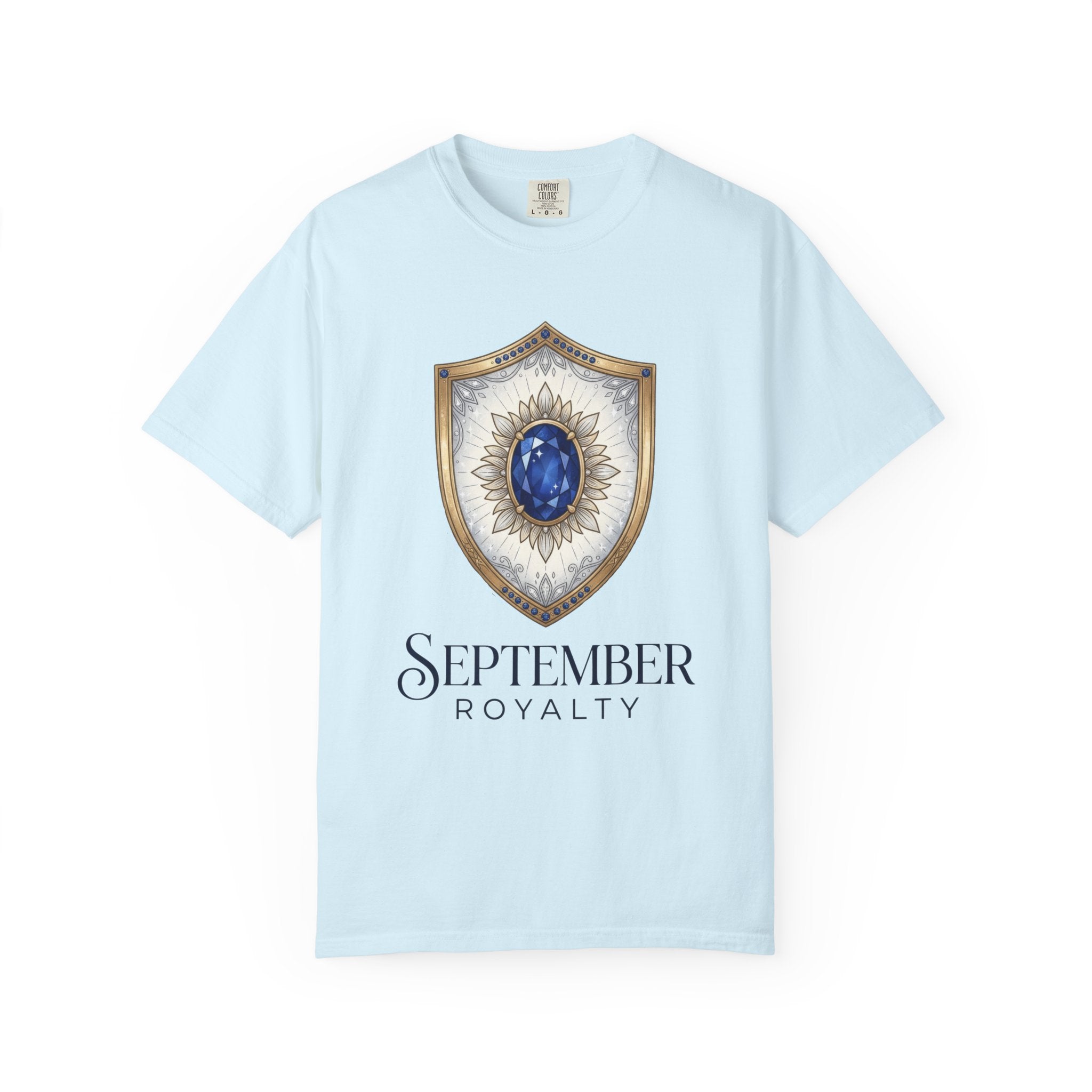September Royalty Tee - Comfort Colors