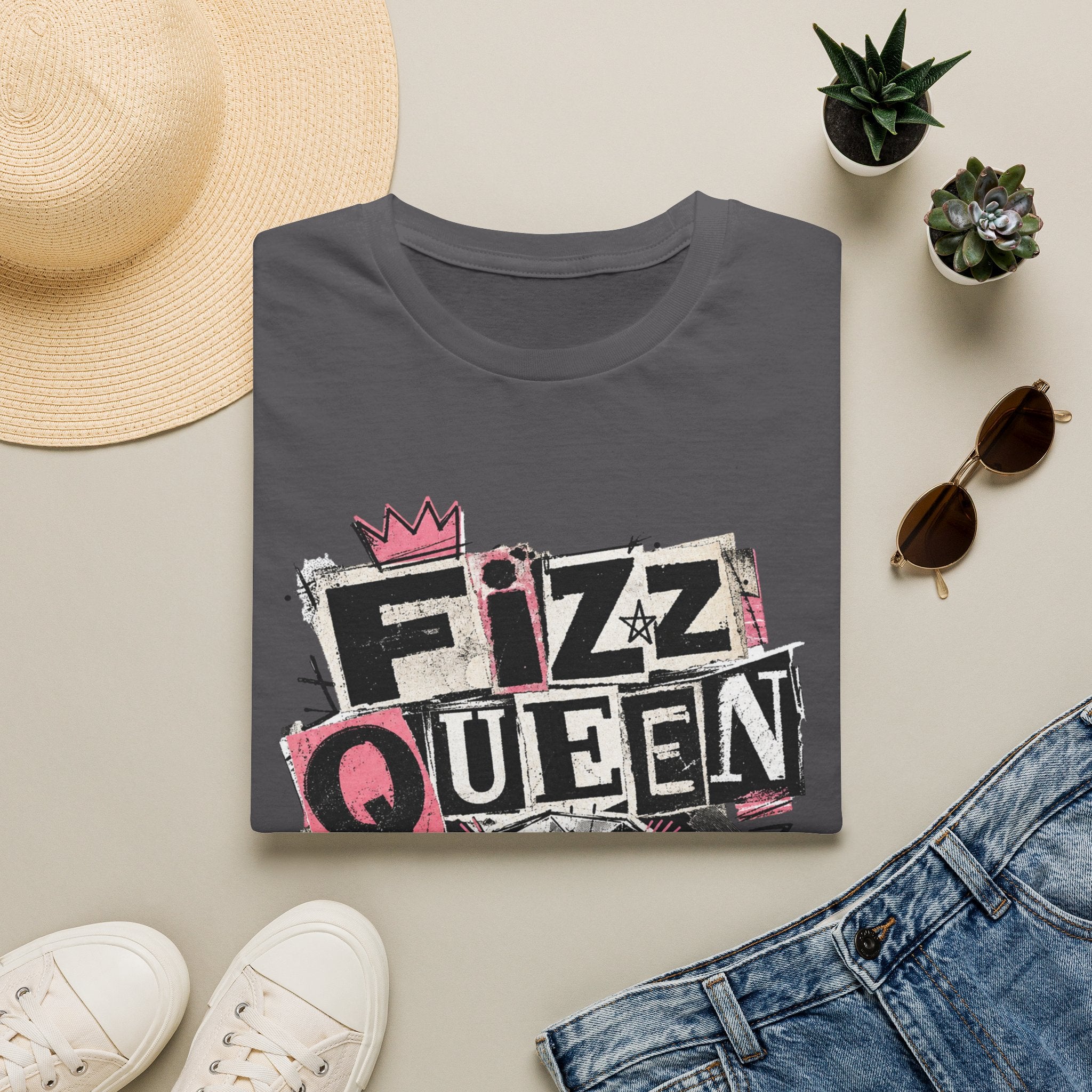 Fizz Queen Tee - Gildan