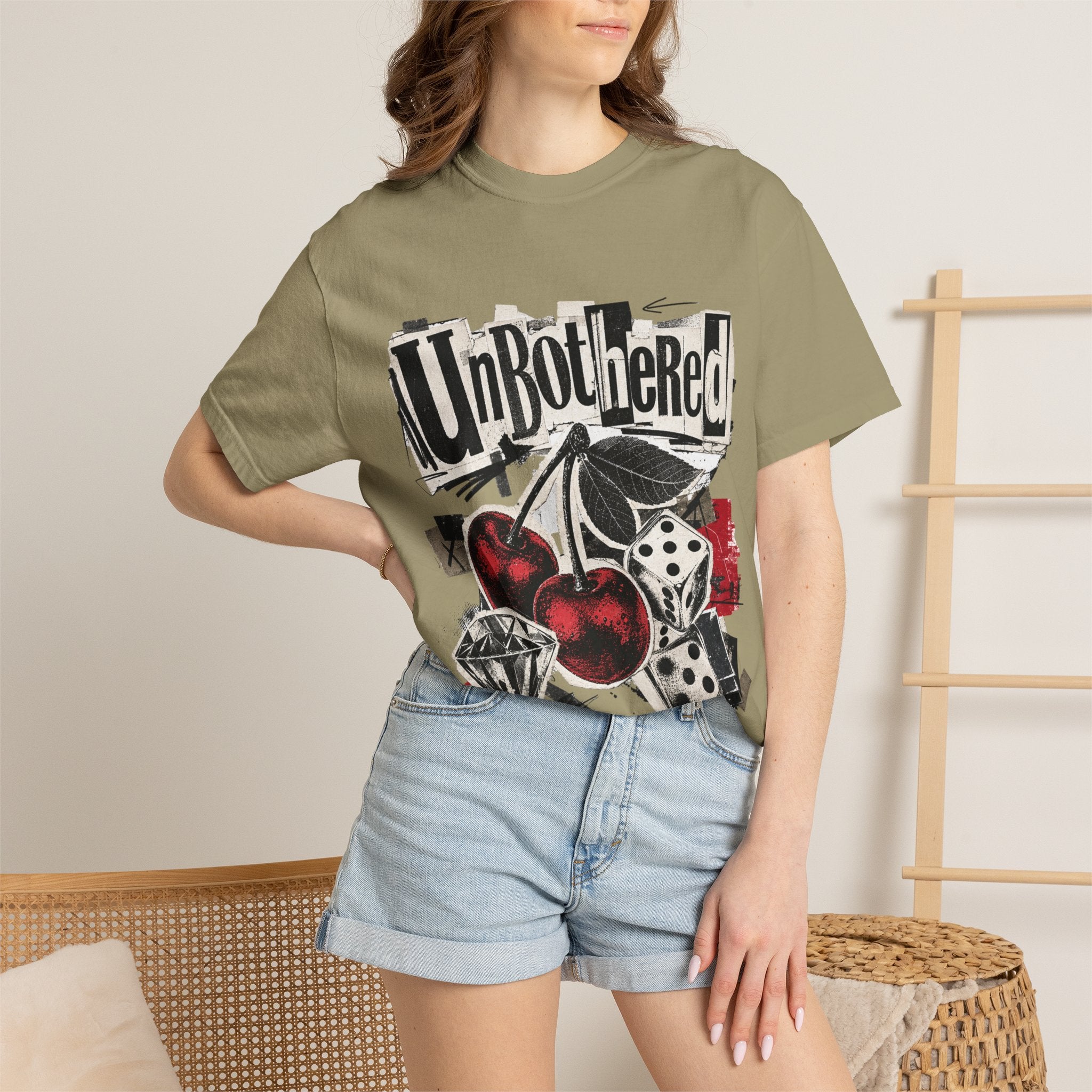 Unbothered Tee - Comfort Colors