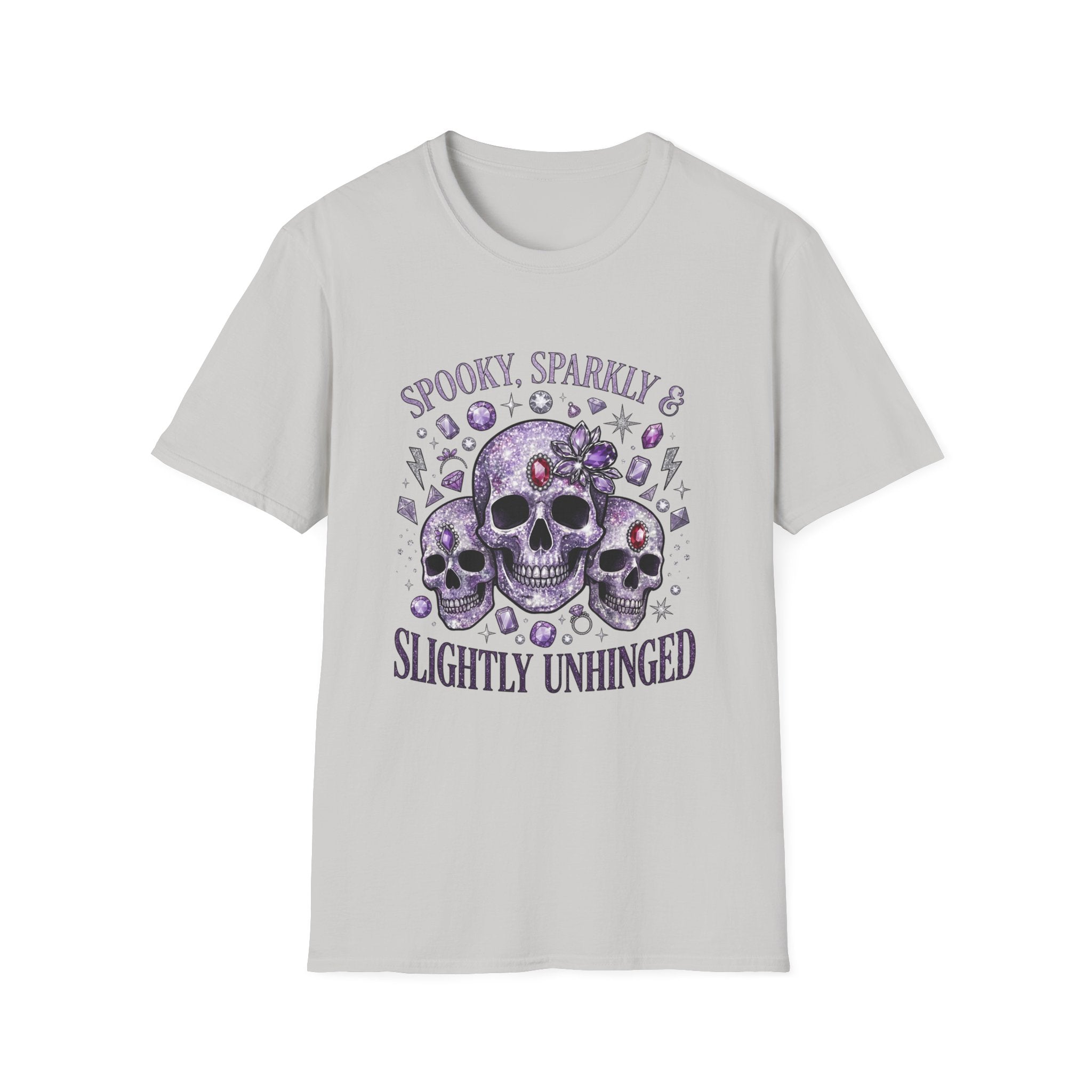 Spooky and Sparkly Tee - Gildan