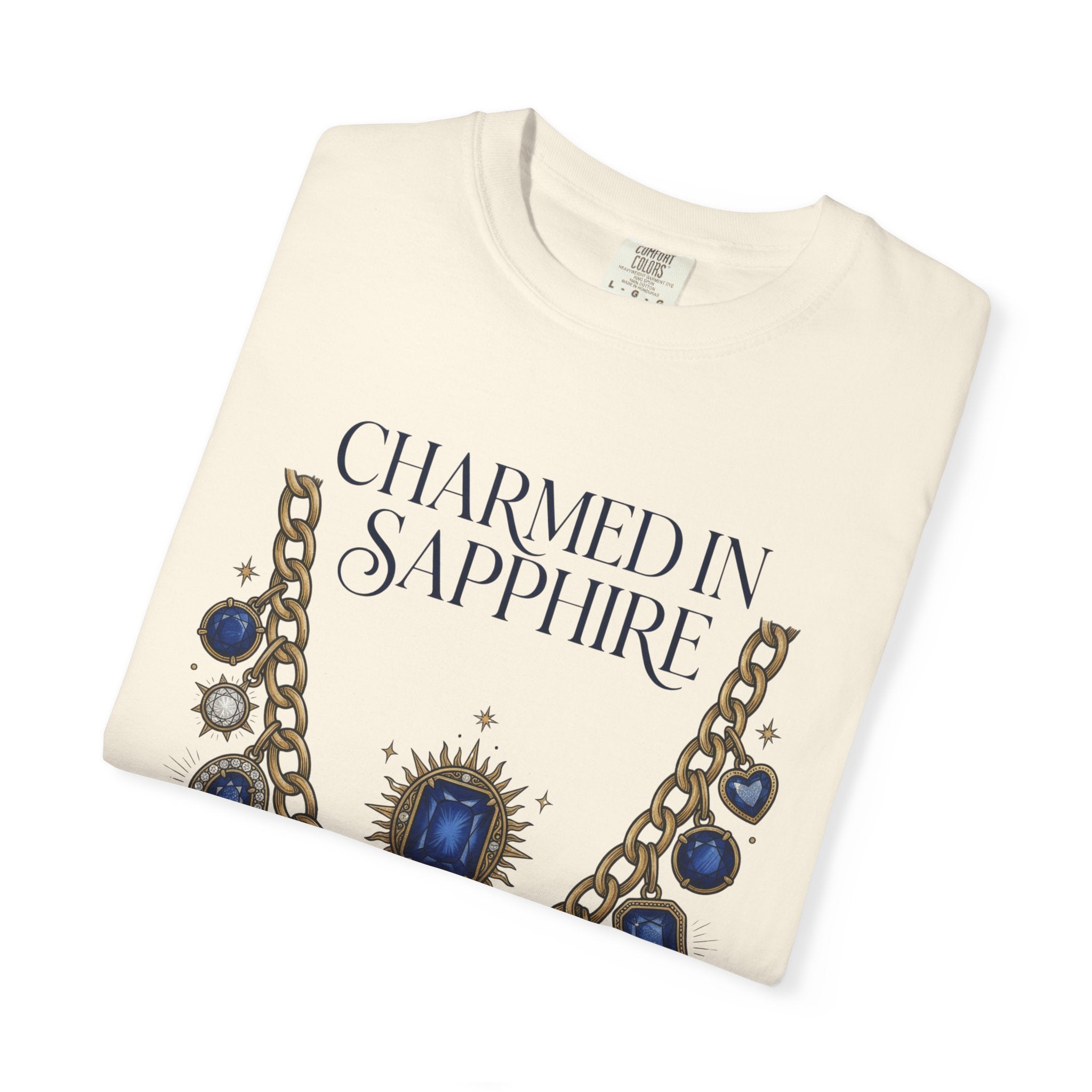 Charmed in Sapphire Tee - Comfort Colors