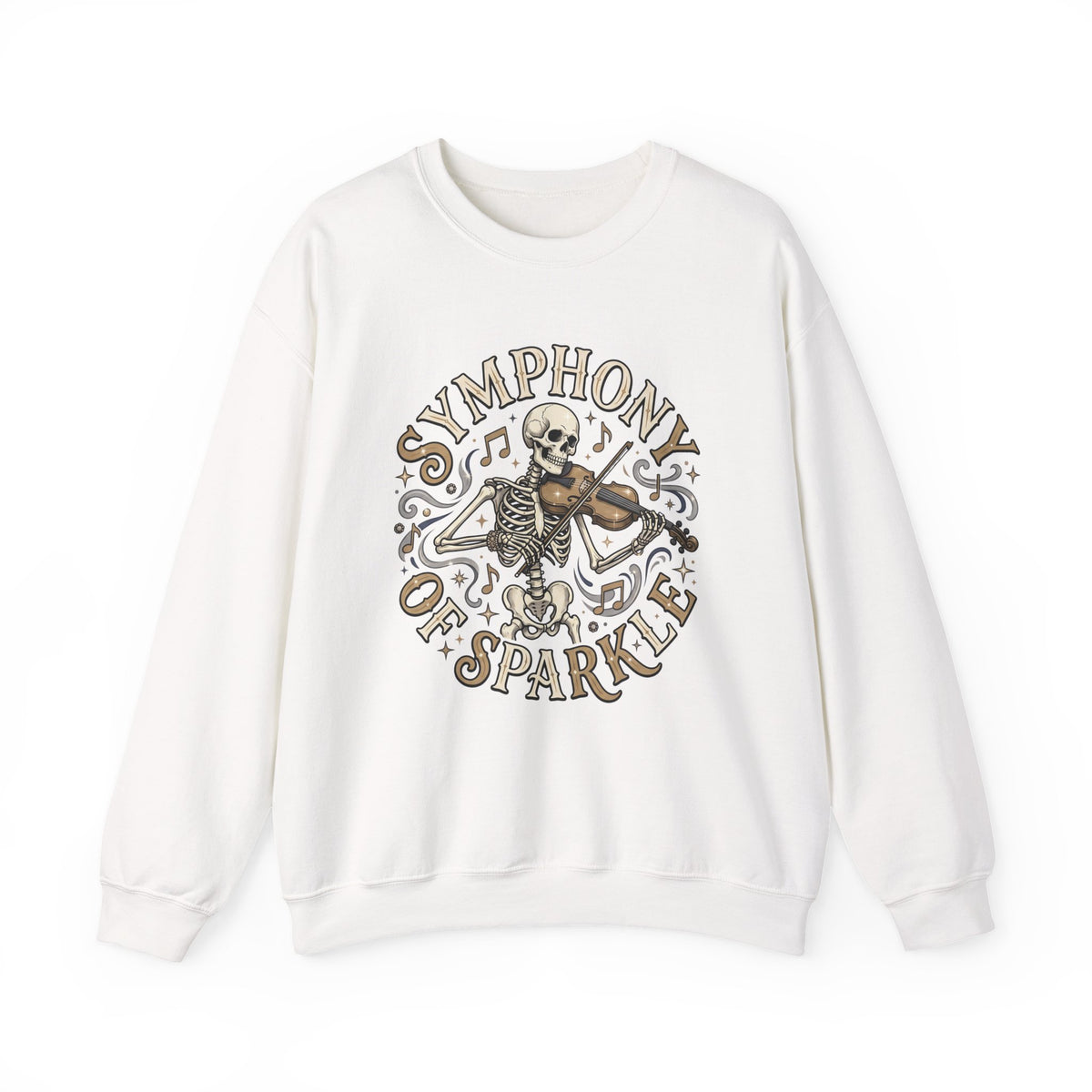 Symphony of Sparkle Sweatshirt (Round) - Gildan