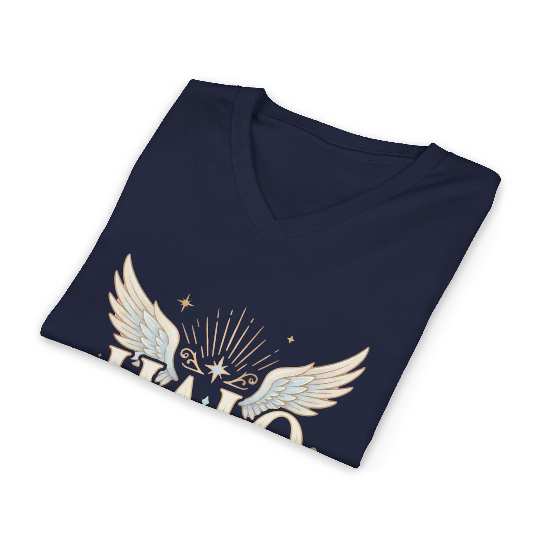Halo V-Neck Tee - Bella+Canvas