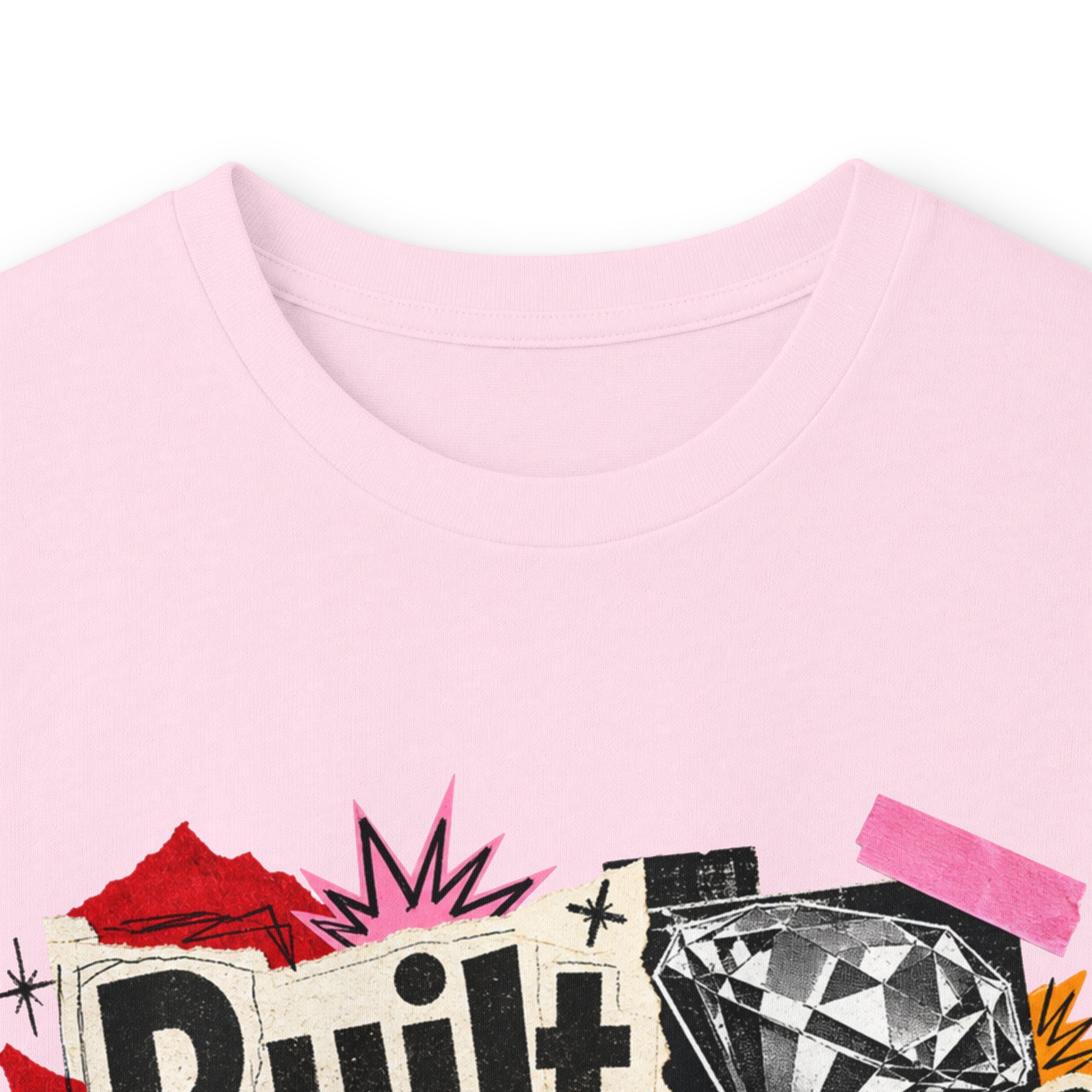 Built on Sparkle Long Sleeve Tee - Gildan