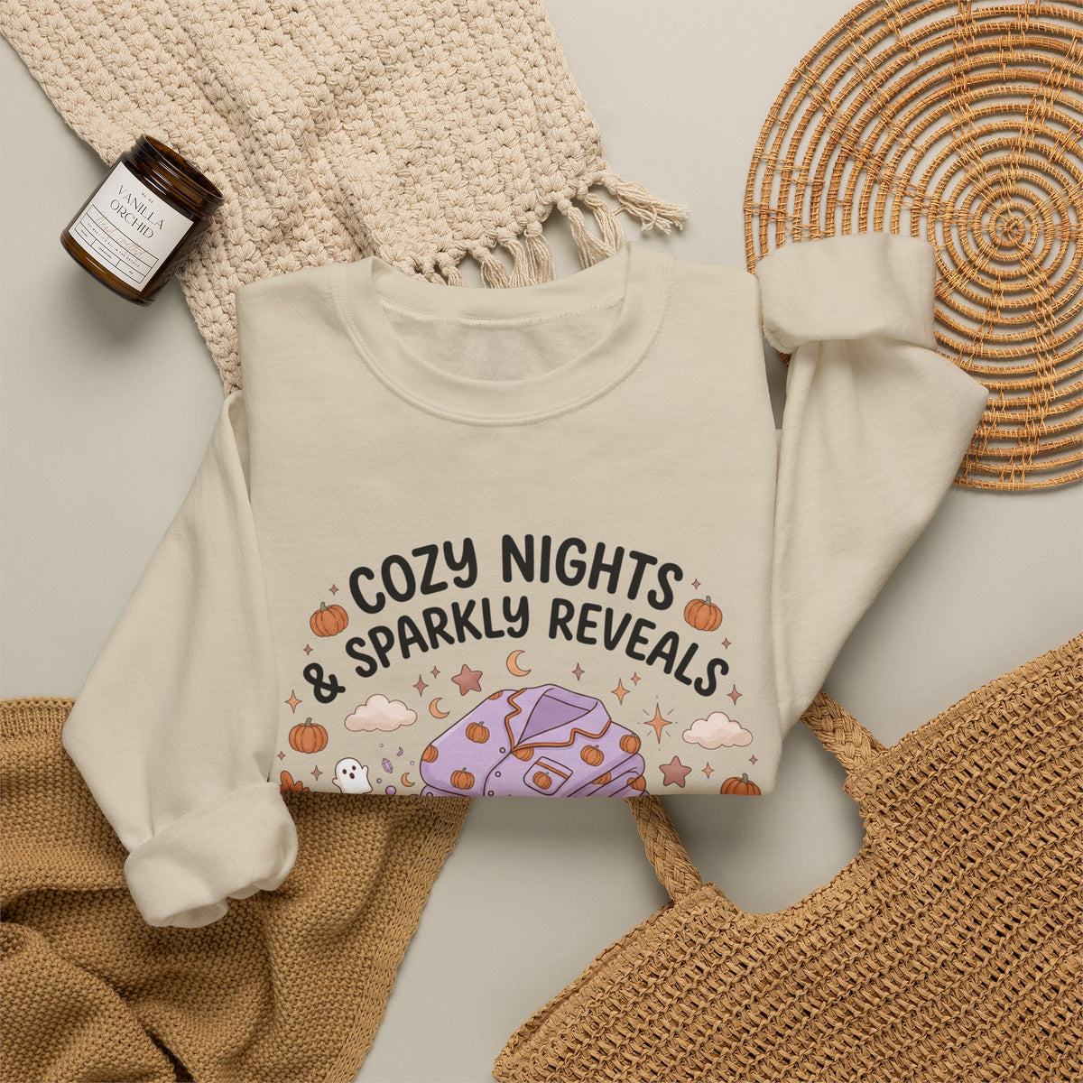 Cozy Nights Sweatshirt - Gildan