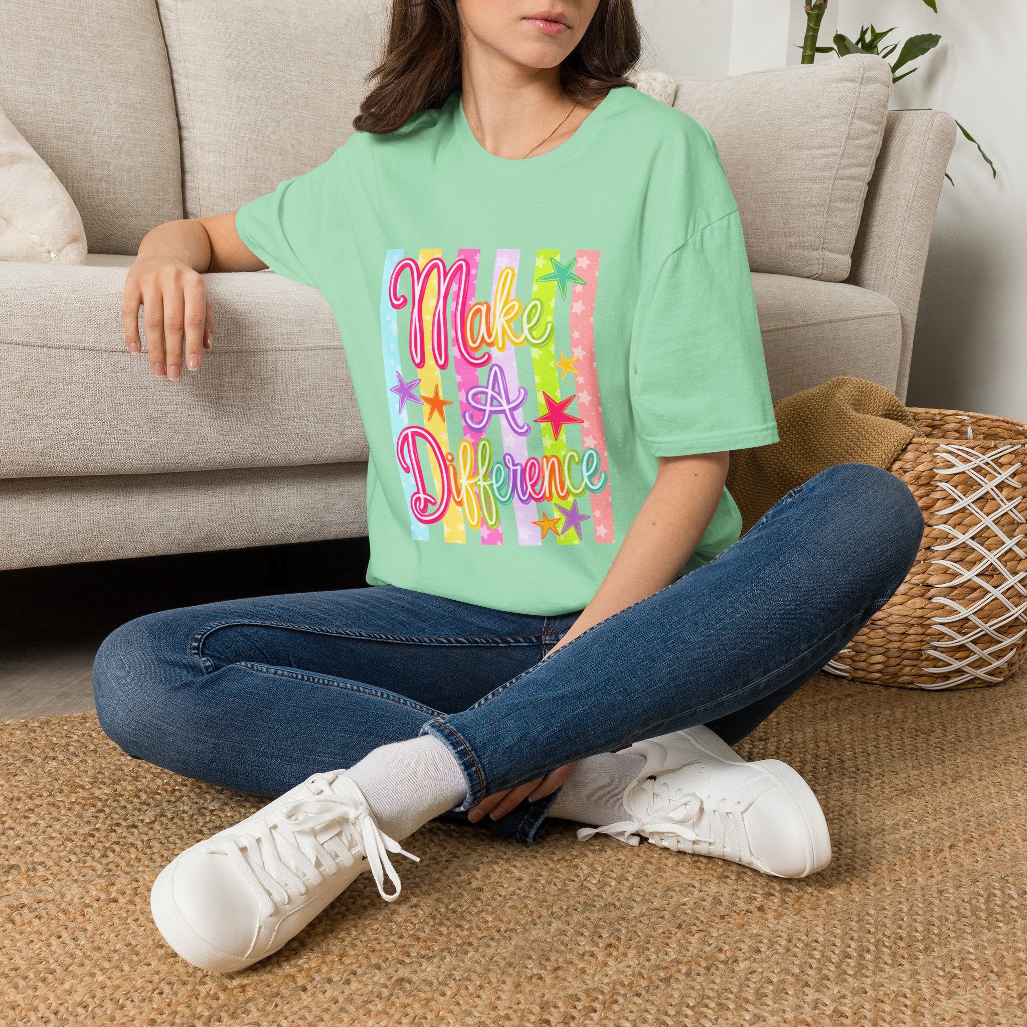 Make a Difference Tee - Gildan