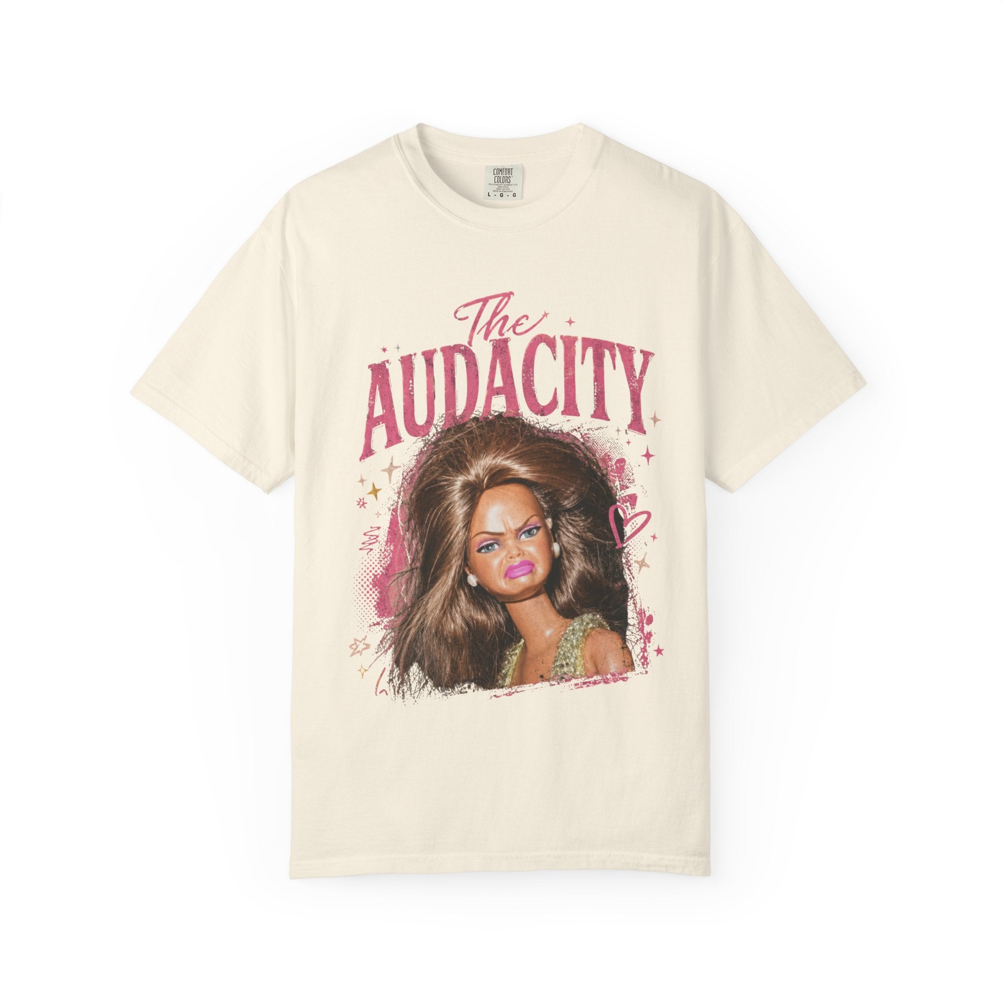 The Audacity Tee - Comfort Colors