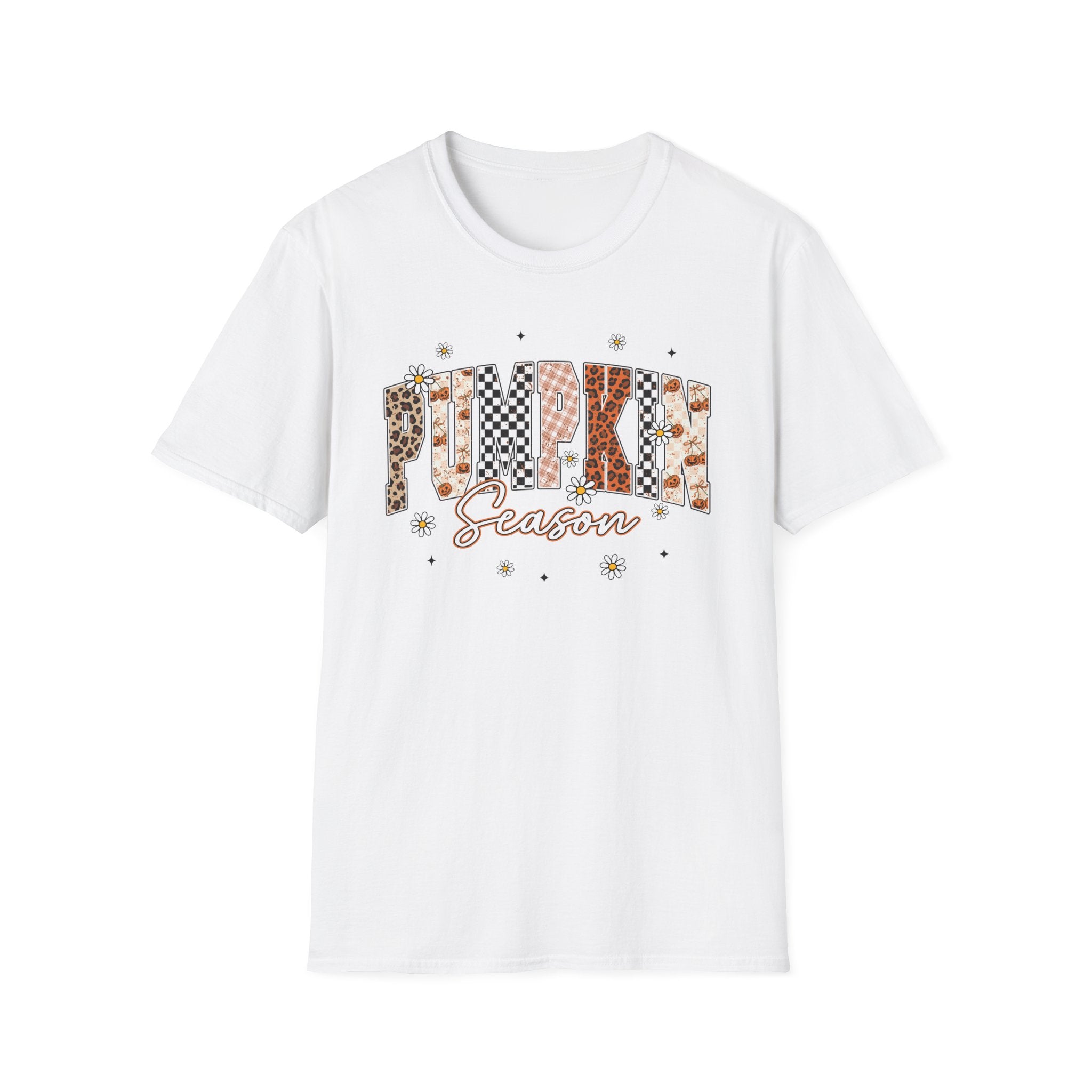 Pumpkin Season Tee- Gildan