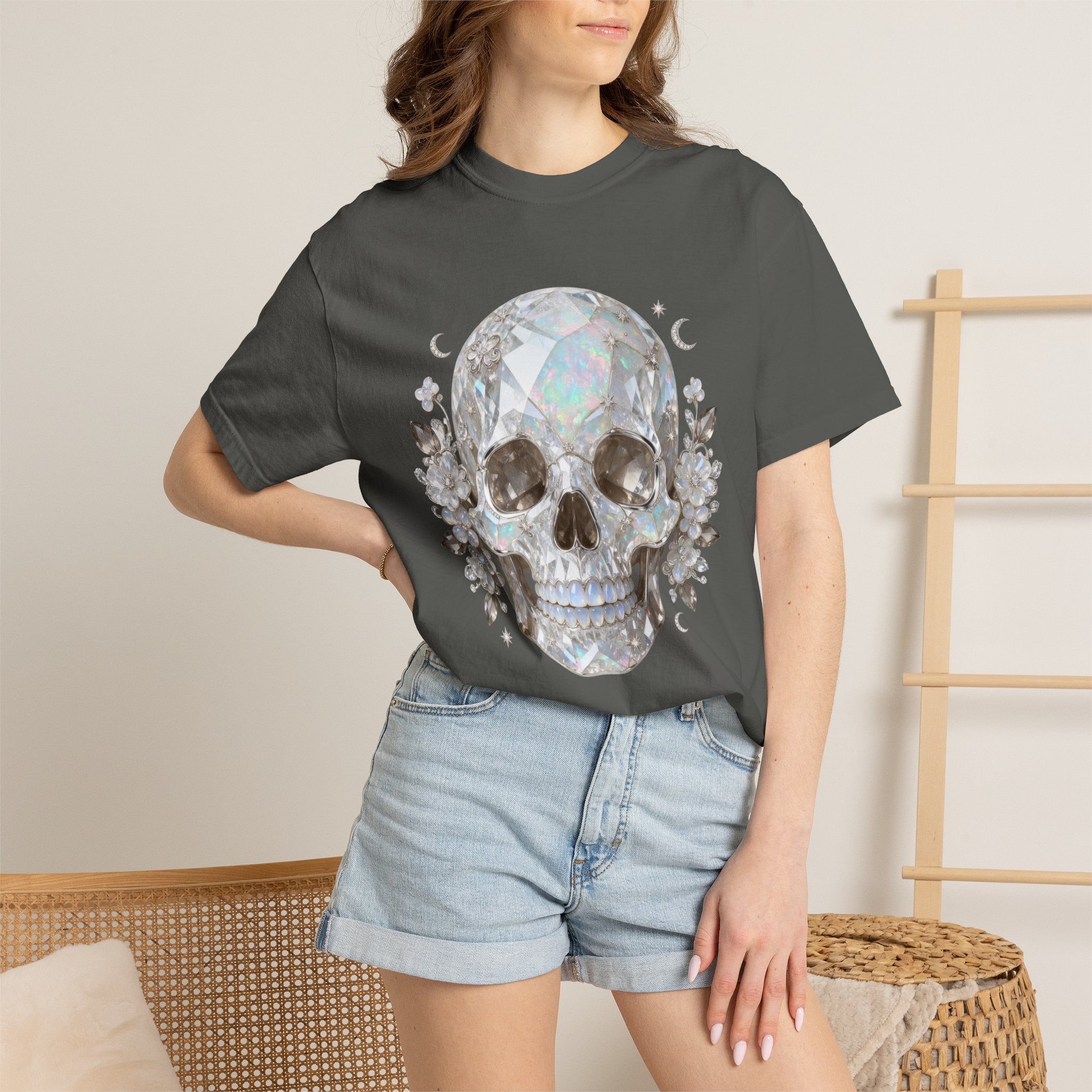 Moonstone Skull Tee - Comfort Colors