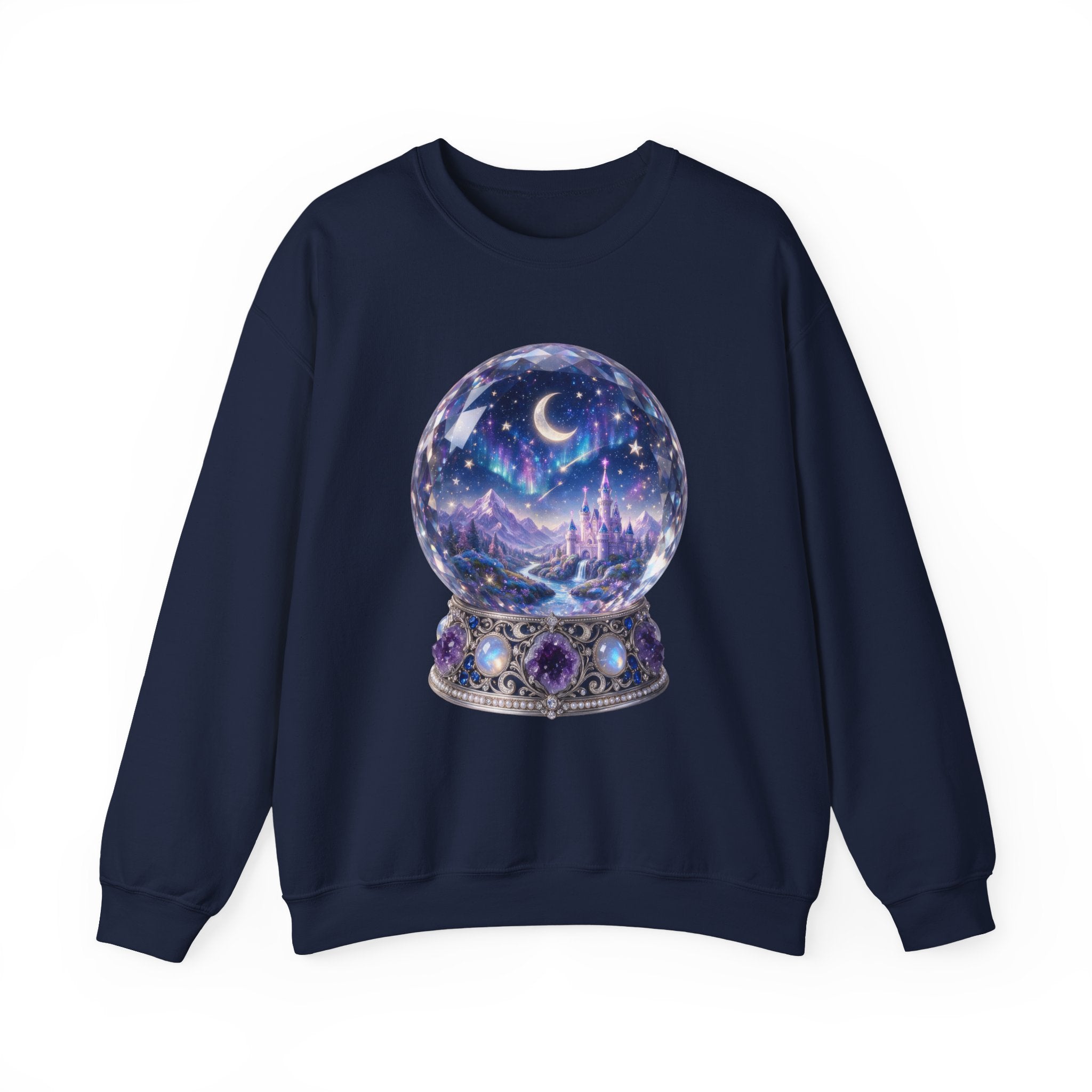 Moonlit Oracle Sweatshirt - Gildan