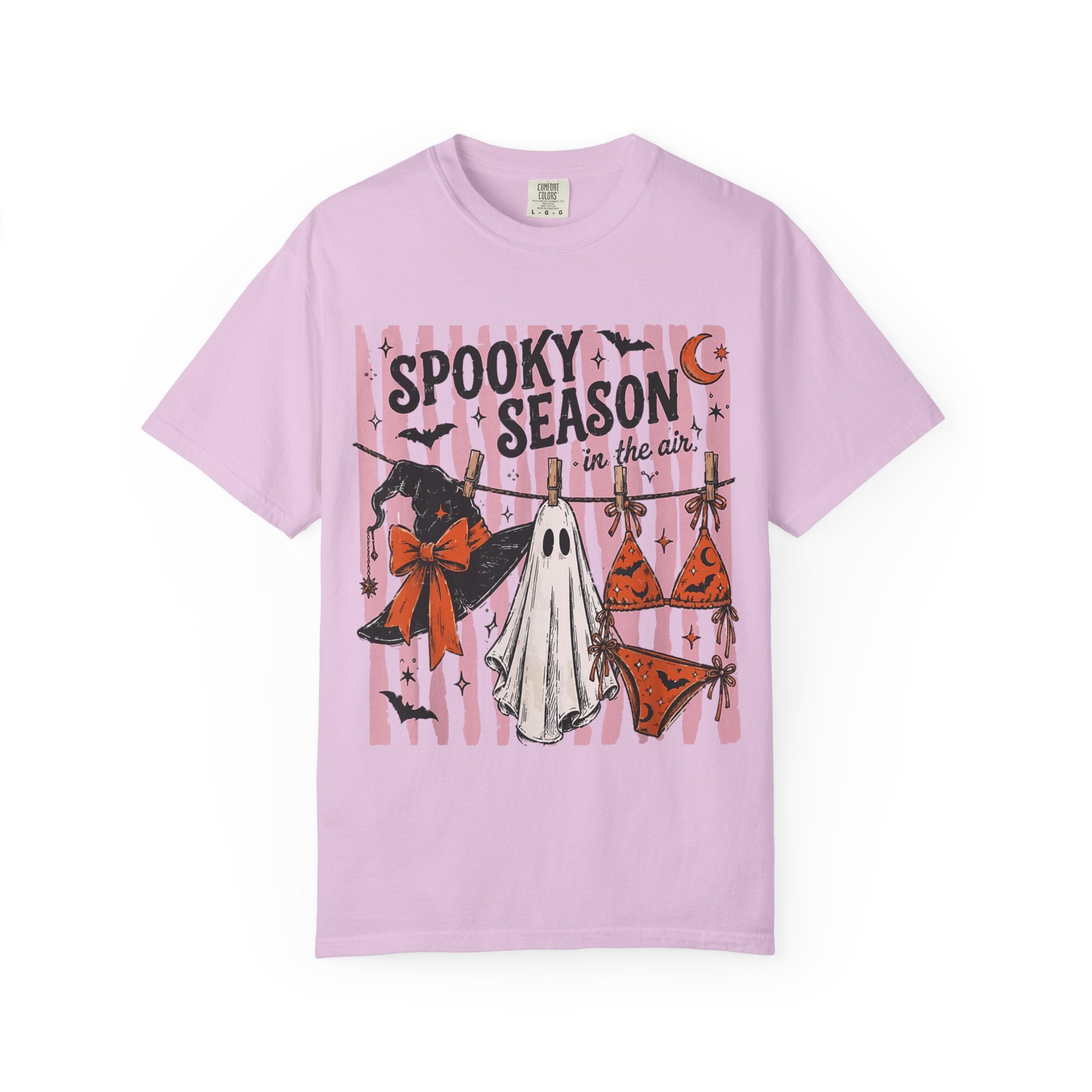 Spooky Season In The Air Tee - Comfort Colors