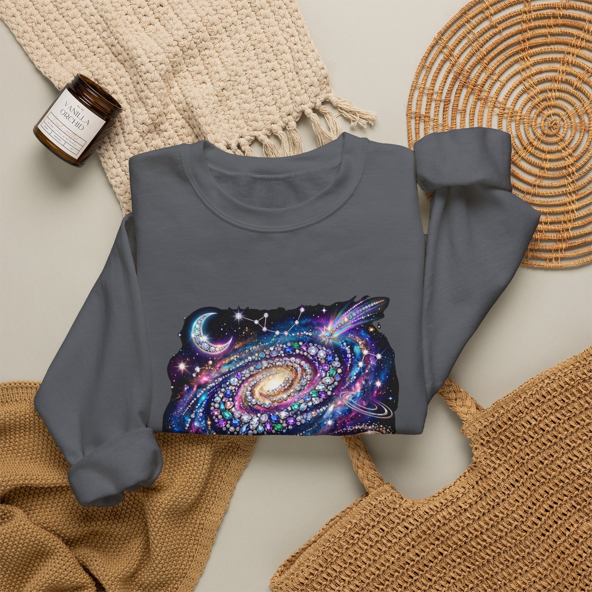 Obsidia Night Sky Sweatshirt - Gildan