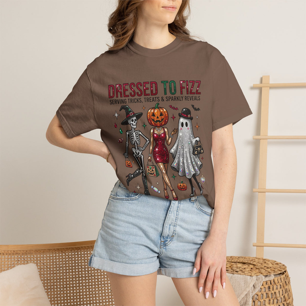 Dressed To Fizz Tee - Comfort Colors