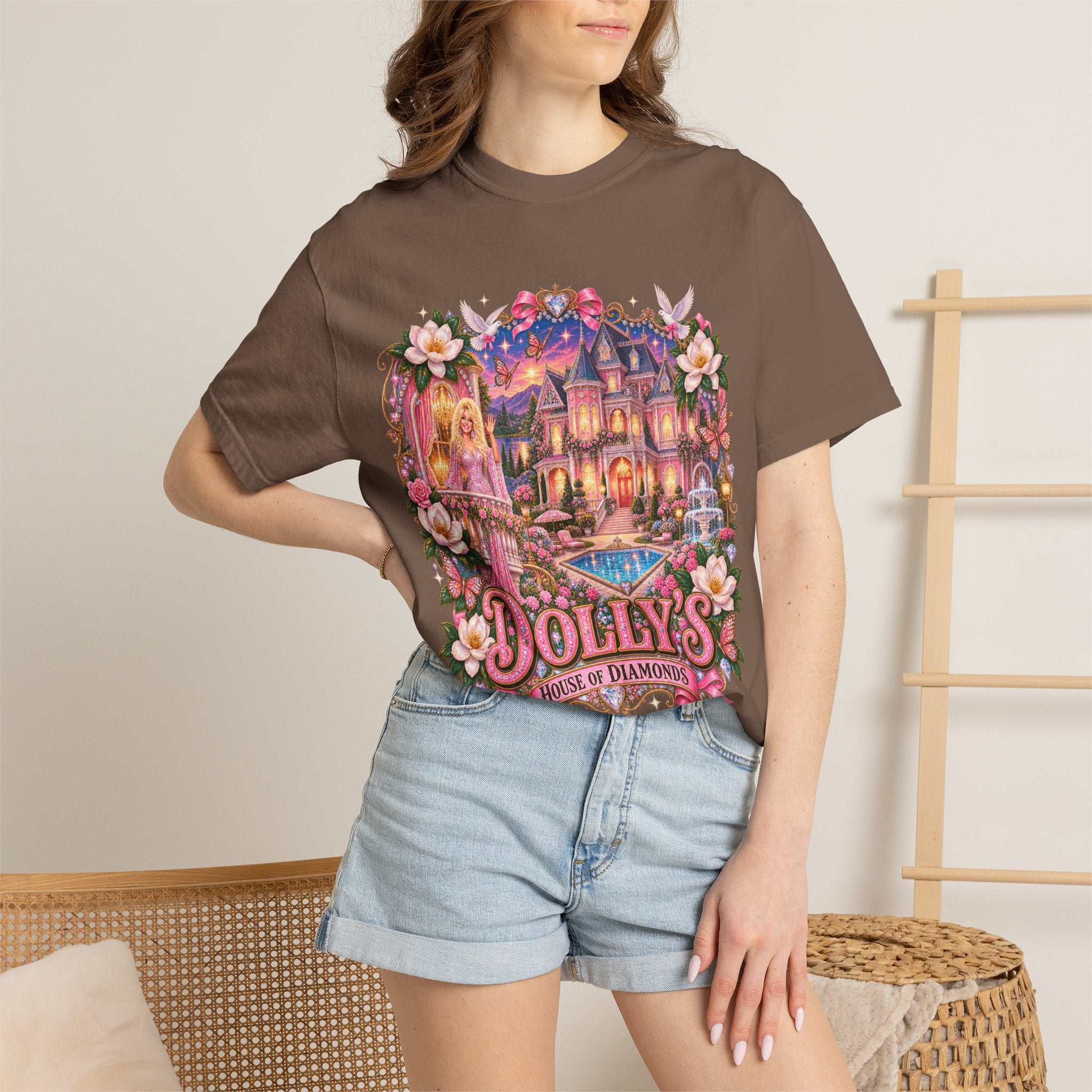 Dolly's House of Diamonds Tee