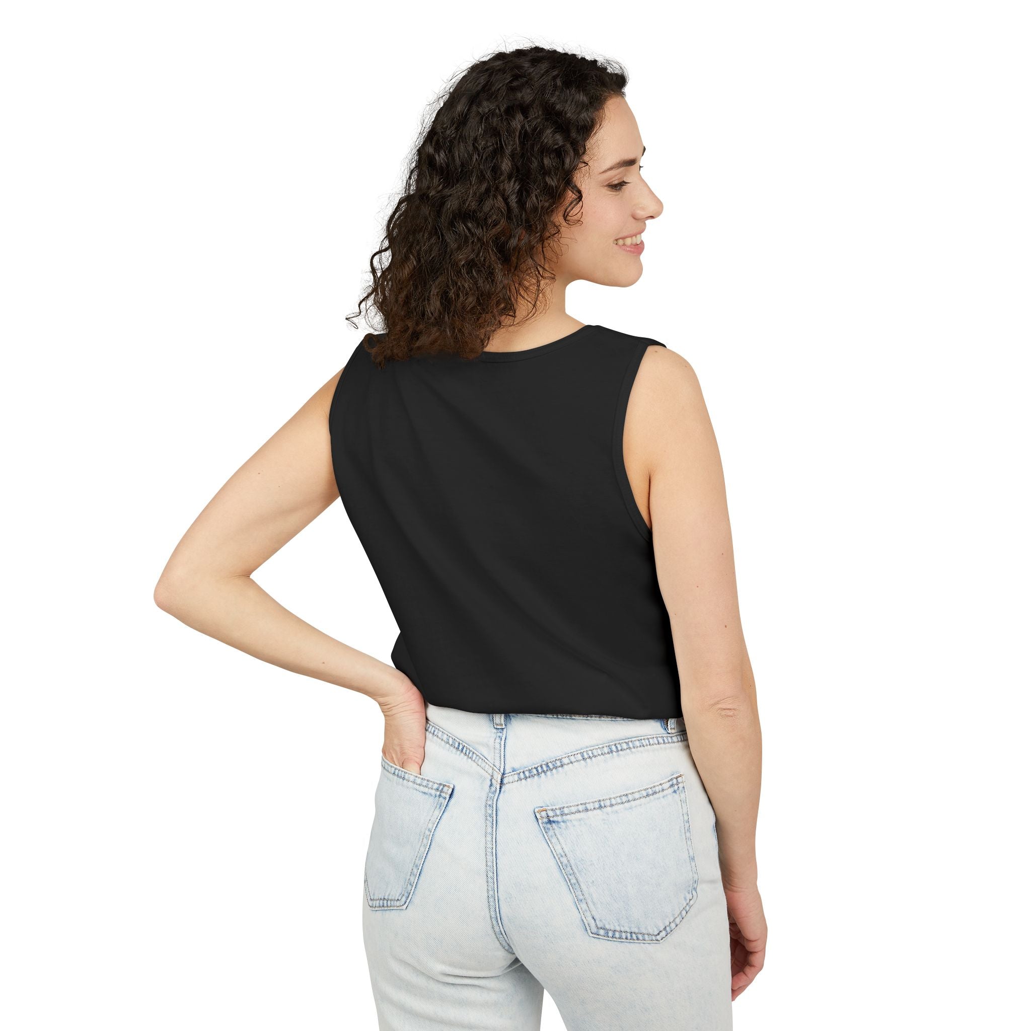 Daddy Ring Bomb's Fizztopia Galaxy Tank - Comfort Colors
