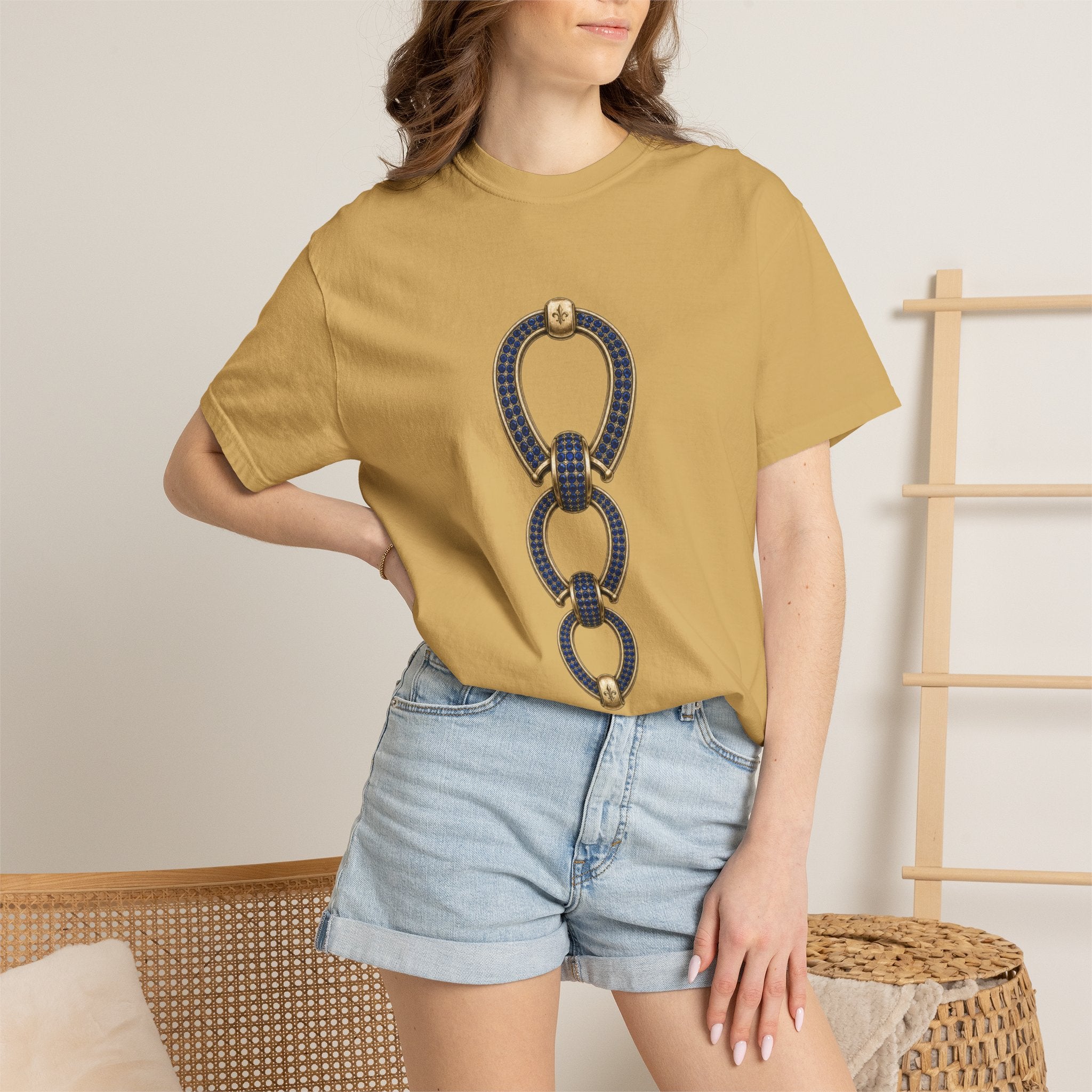 September Details Tee - Comfort Colors