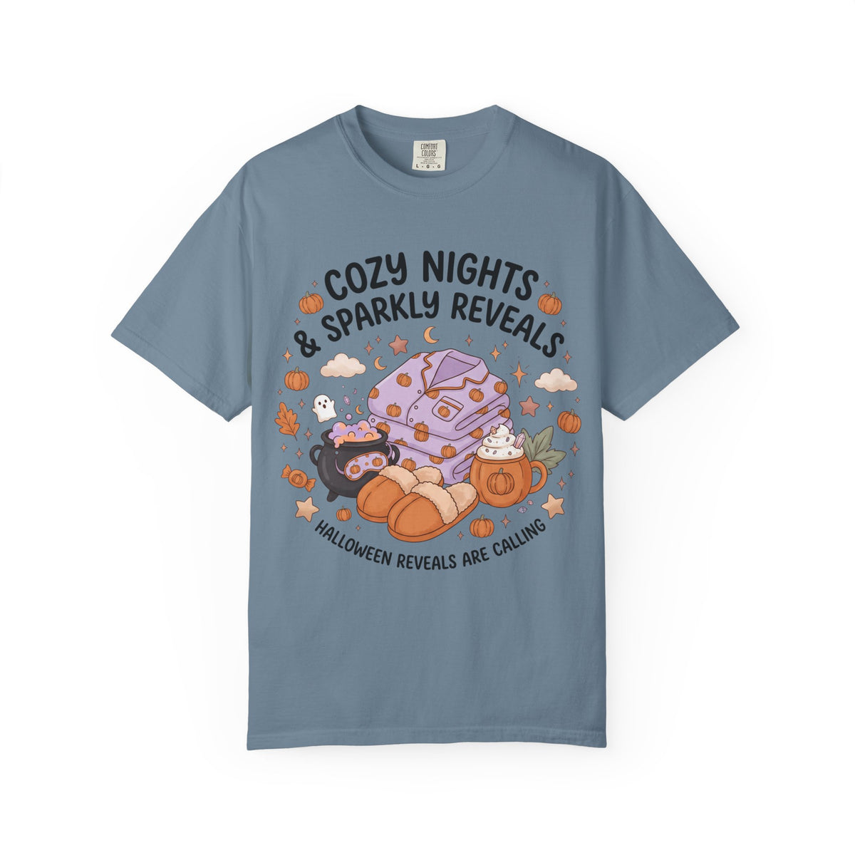 Cozy Nights Tee - Comfort Colors