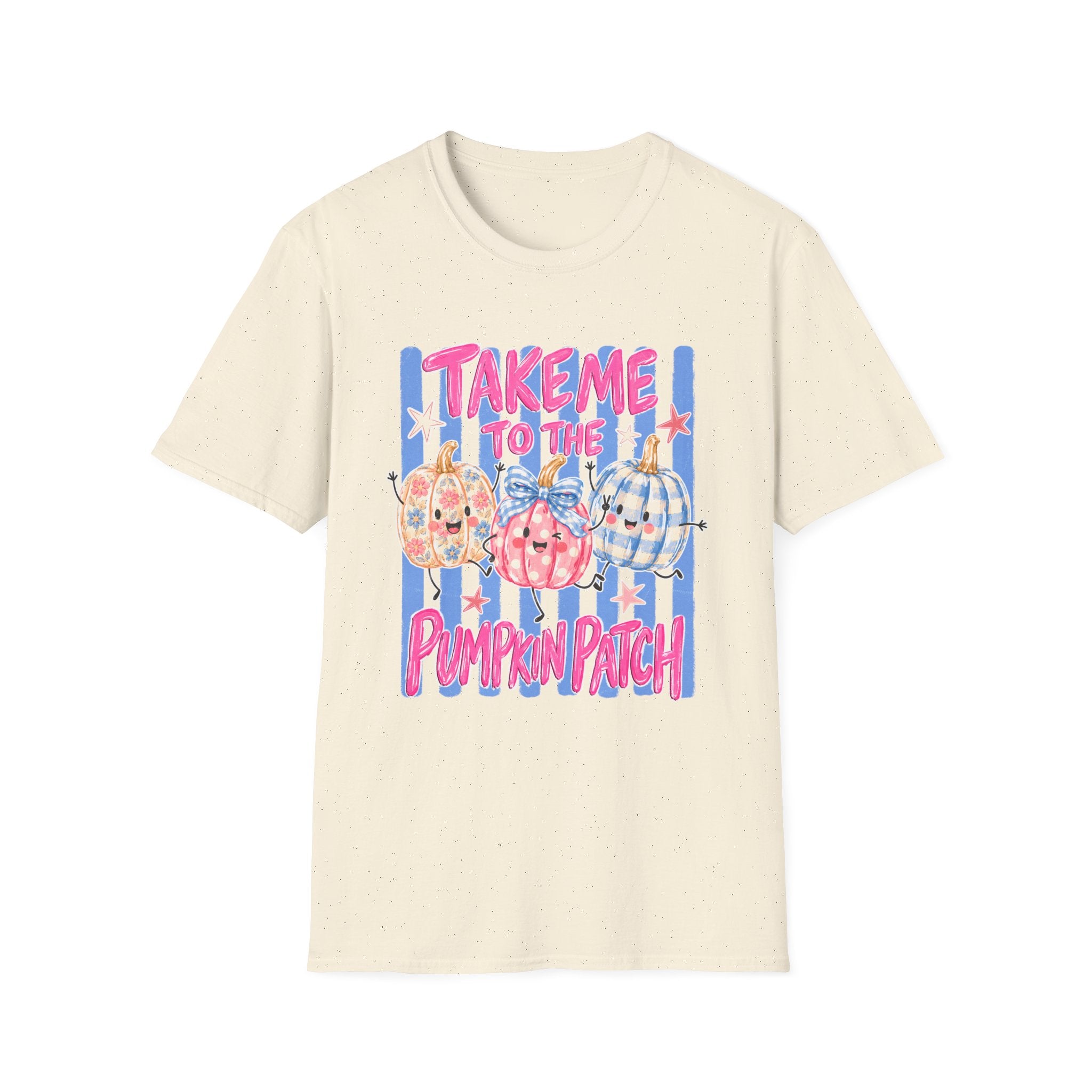 Take Me To The Pumpkin Patch Tee - Gildan