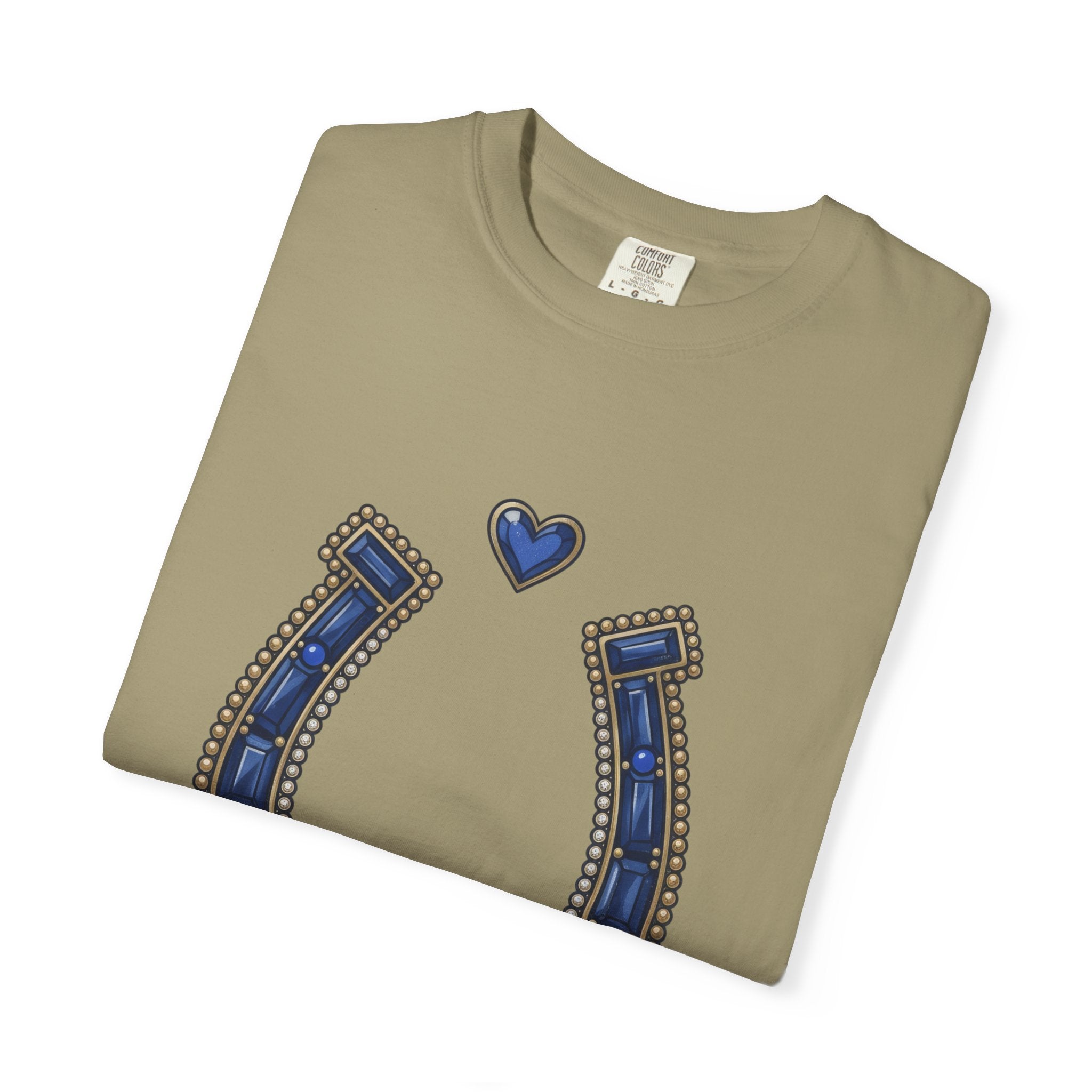 The Sapphire Horseshoe - Comfort Colors