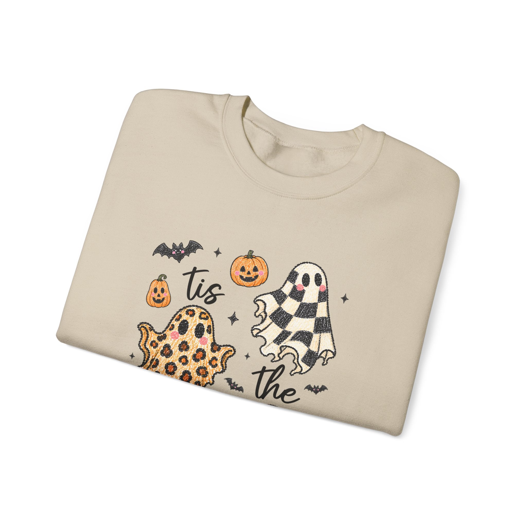 Tis The Season Halloween Sweatshirt - Gildan