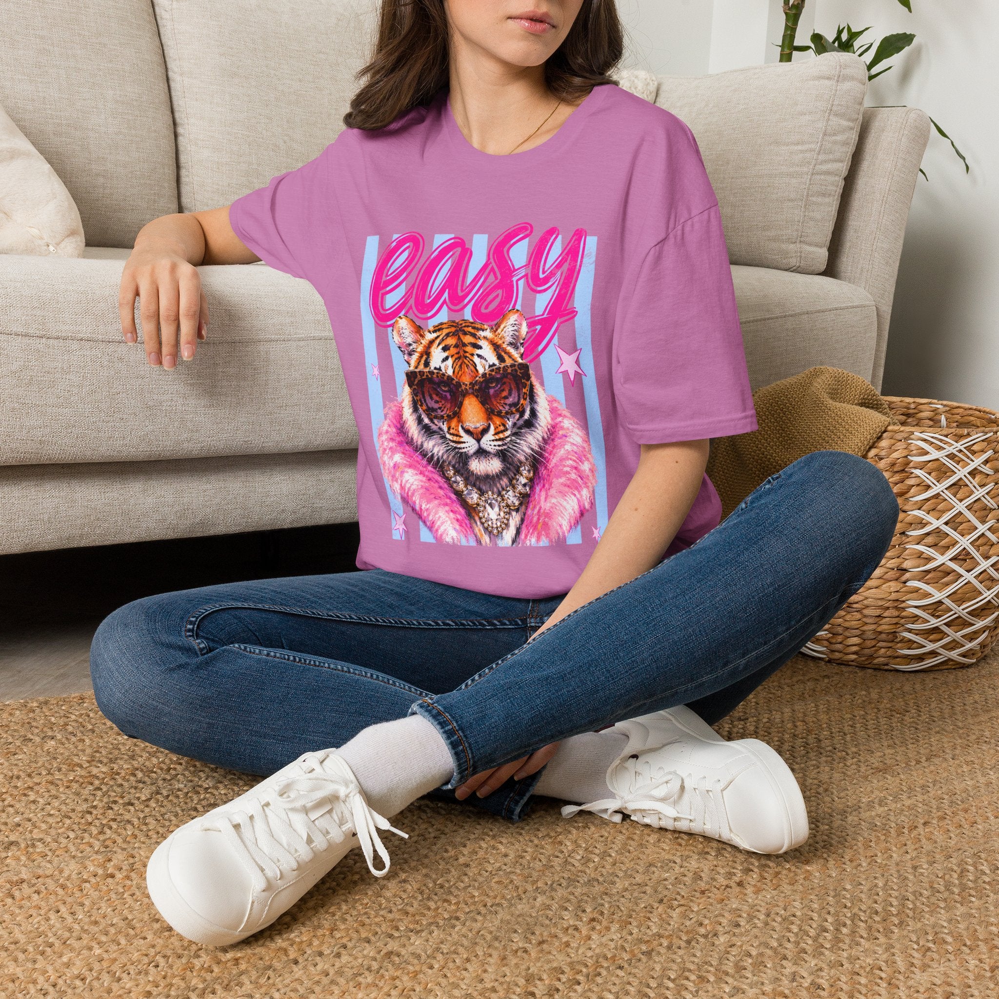 Easy Tiger Tee - Gildan