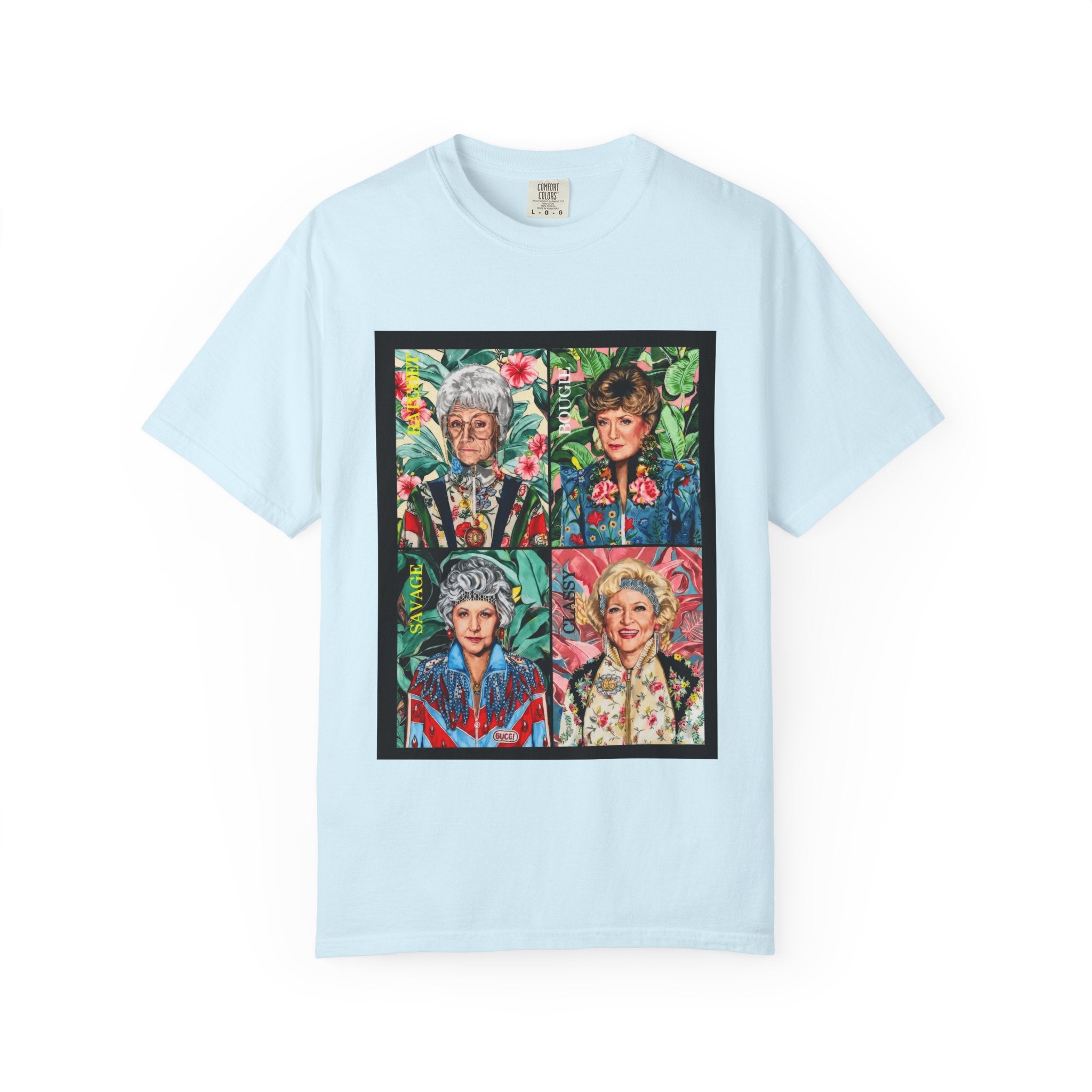 Golden Baddies Tee- Comfort Colors