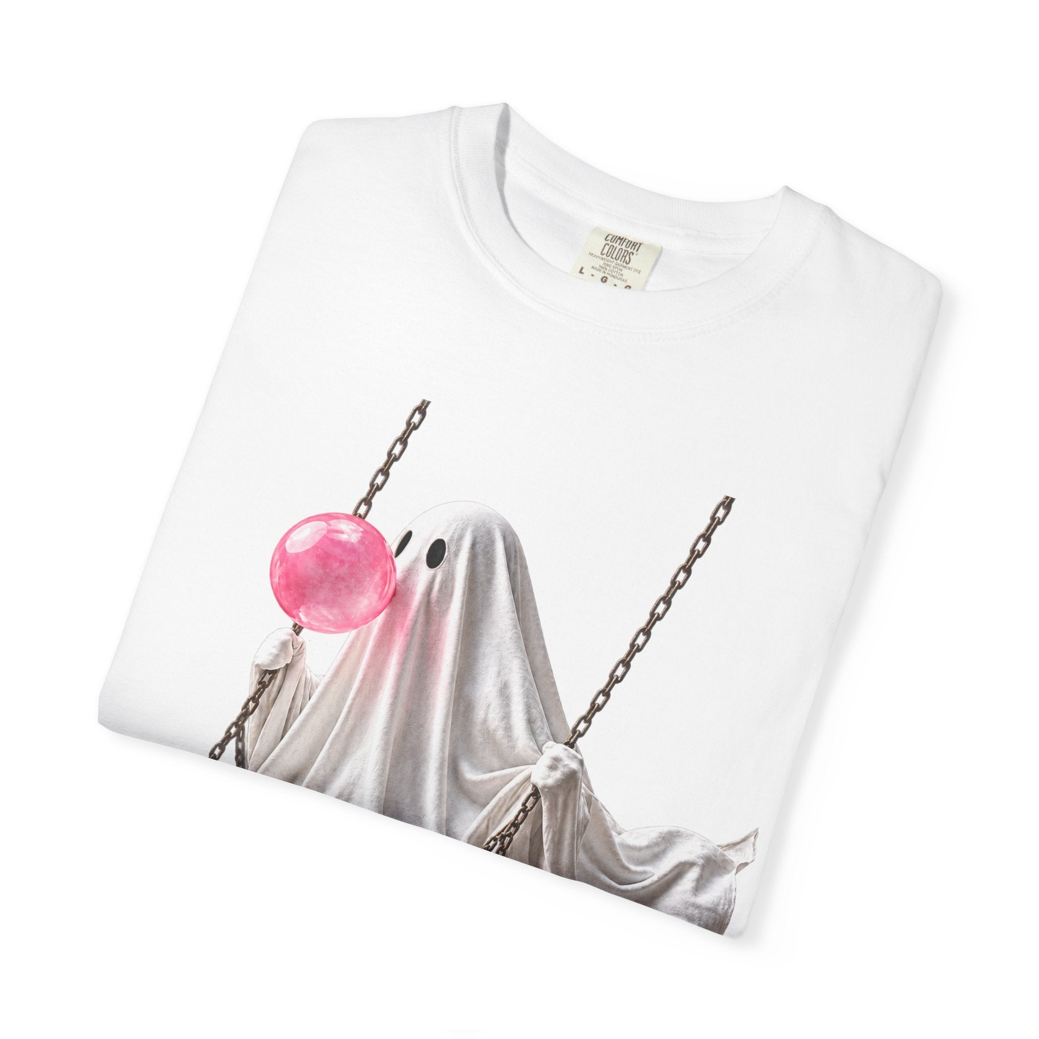 Bubblegum Ghost Tee - Comfort Colors
