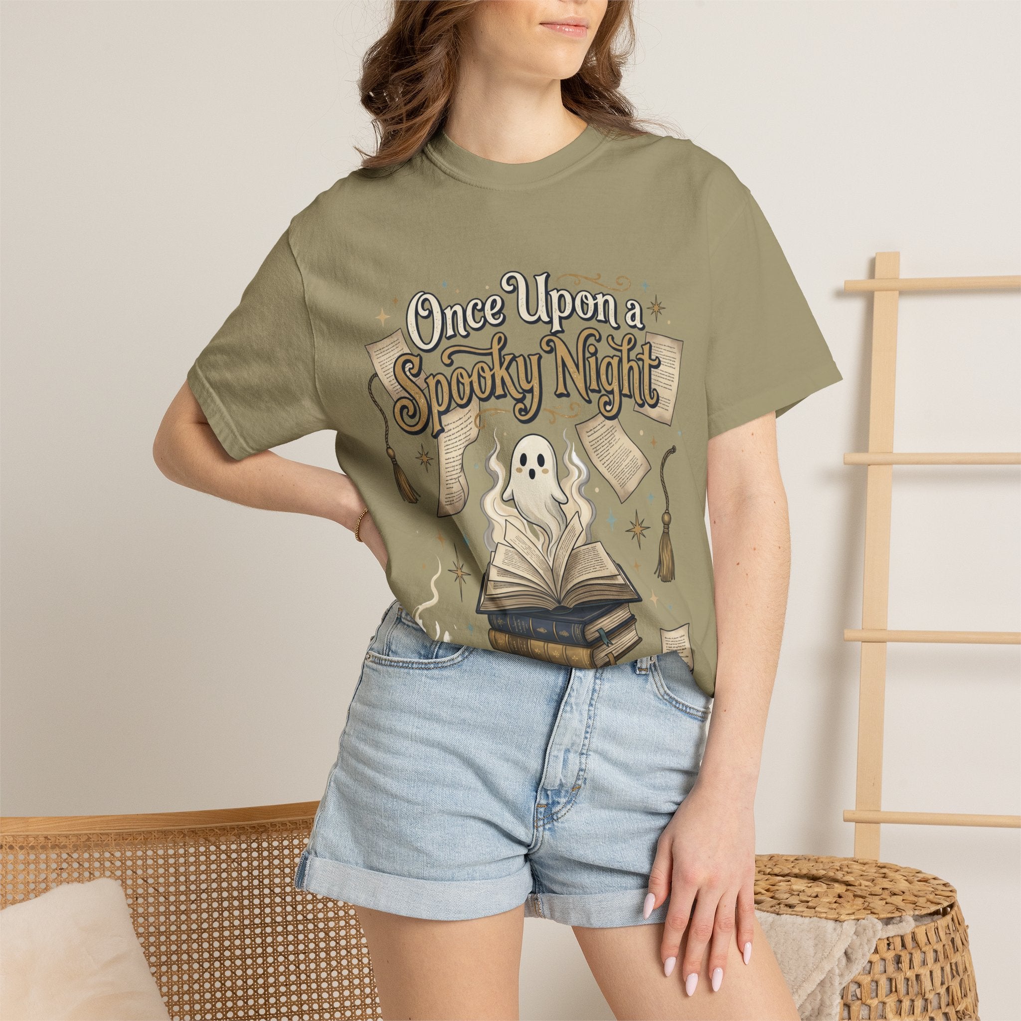 Once Upon a Spooky Night Tee - Comfort Colors