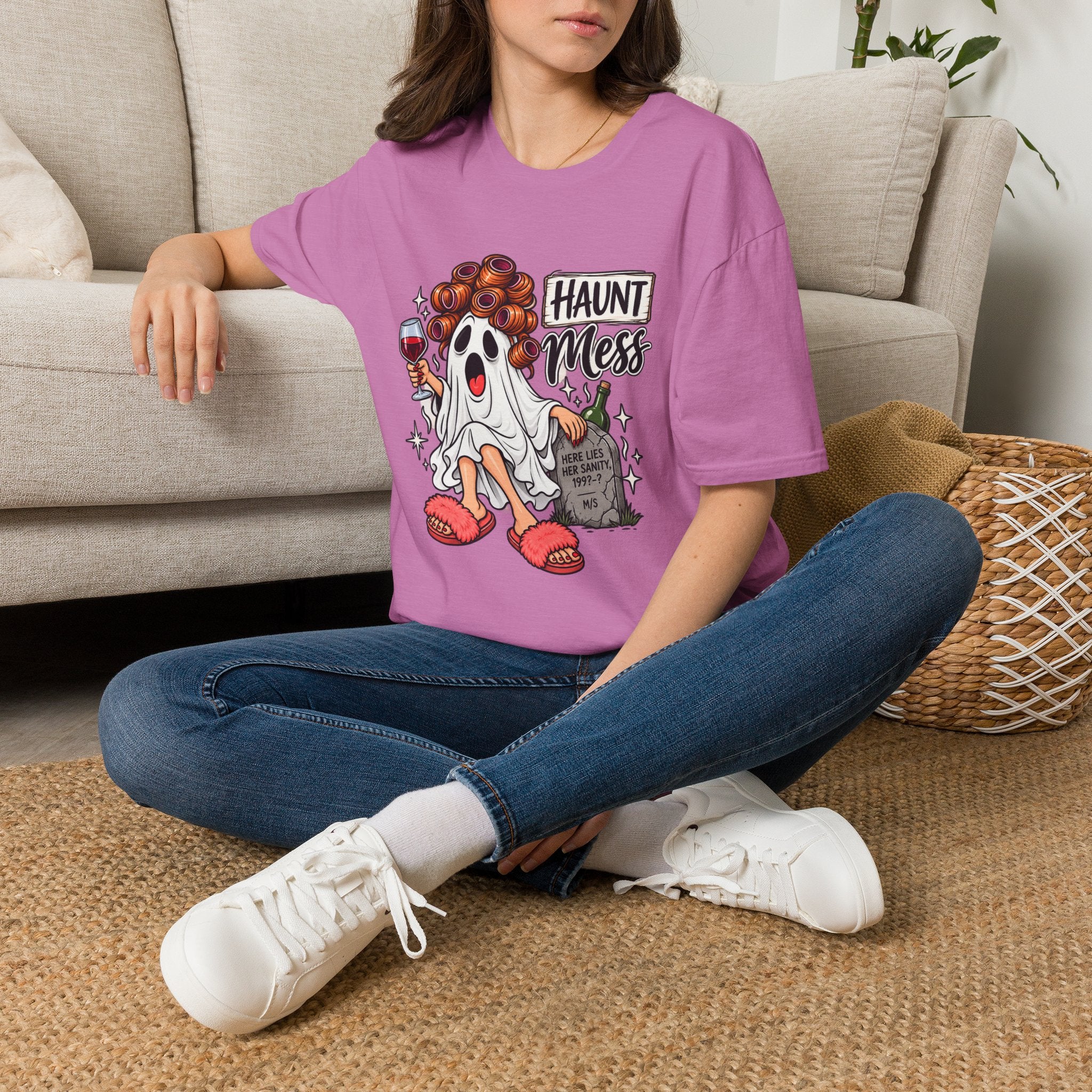 Haunt Mess Tee - Gildan
