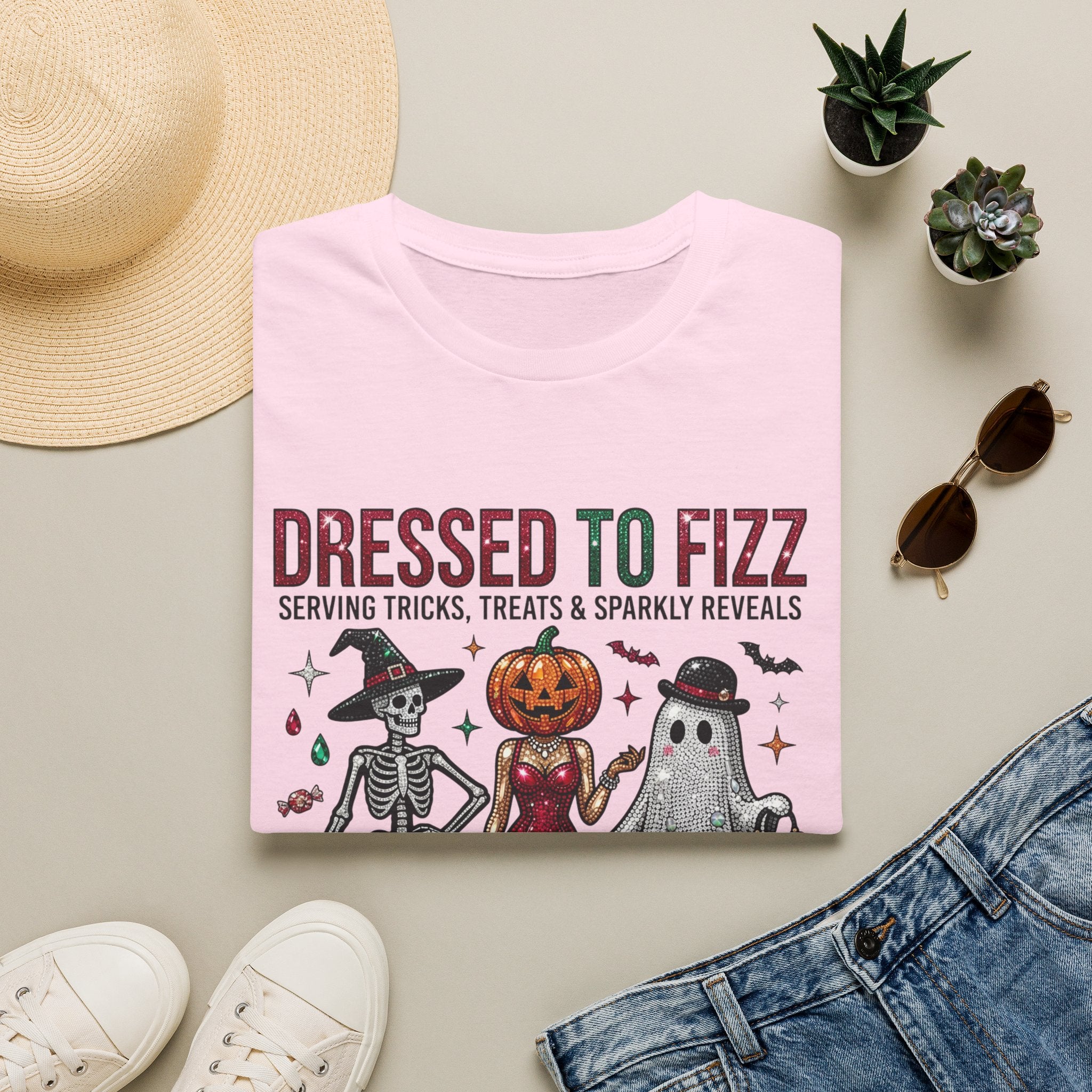 Dressed To Fizz Tee - Gildan