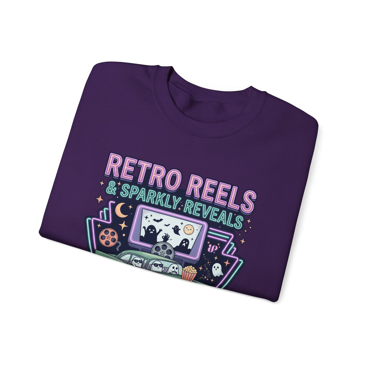 Retro Reels Sweatshirt - Gildan