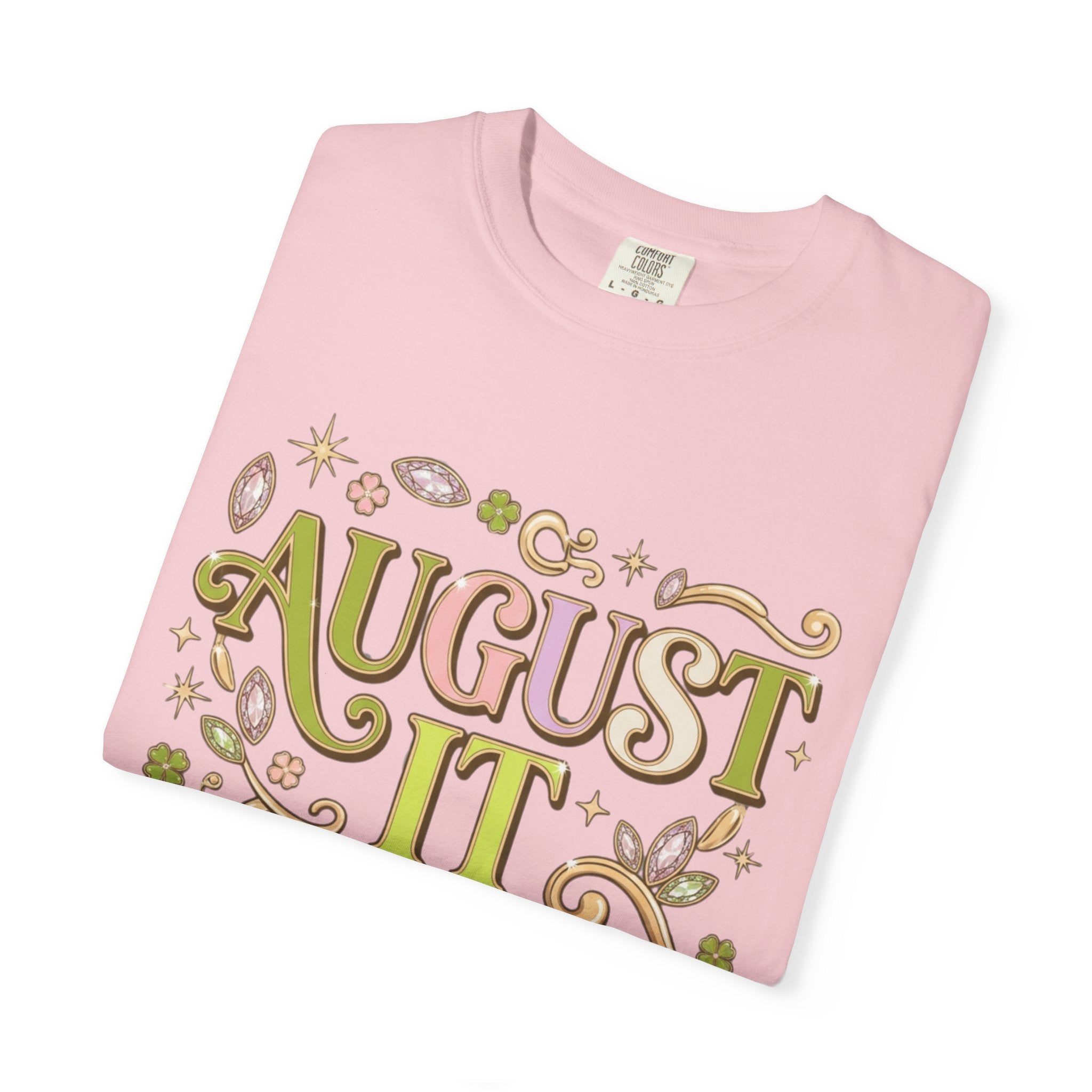 August It Girl Tee - Comfort Colors
