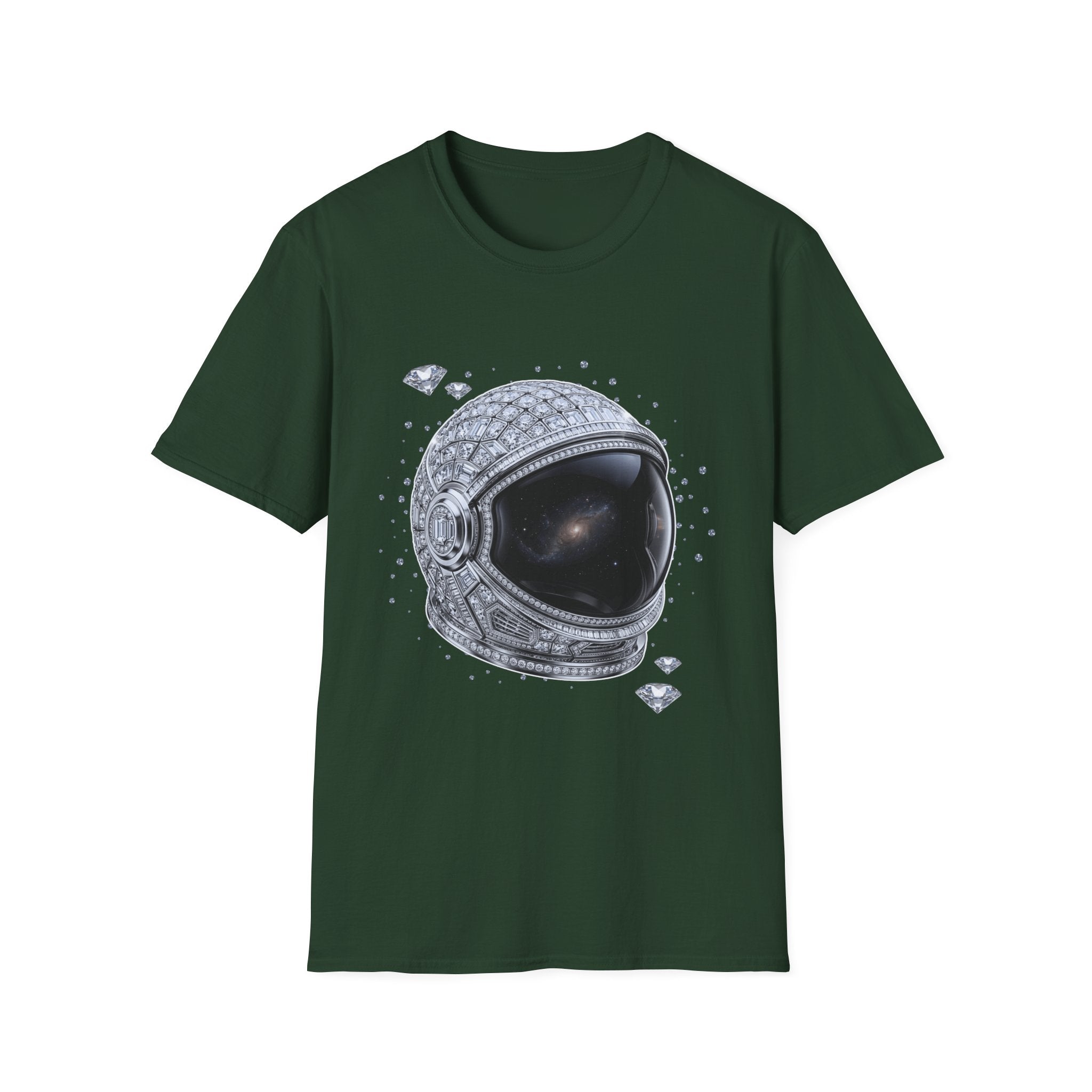 Sparkle Astronaut Tee - Gildan