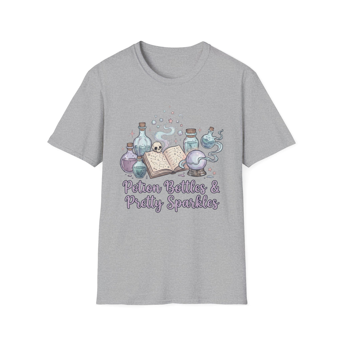 Potion Bottles and Pretty Sparkles Tee - Gildan