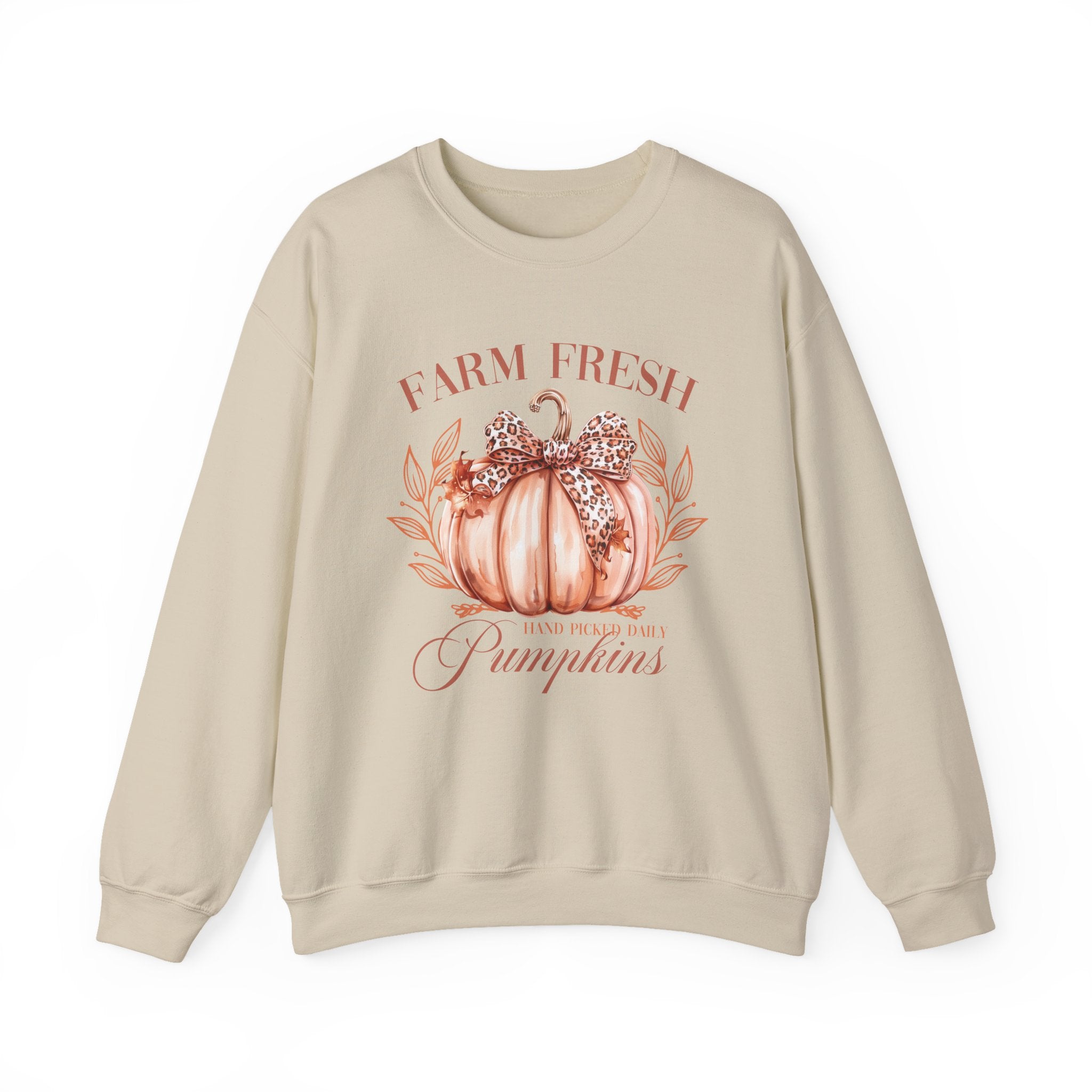 Farm Fresh Pumpkins Sweatshirt - Gildan