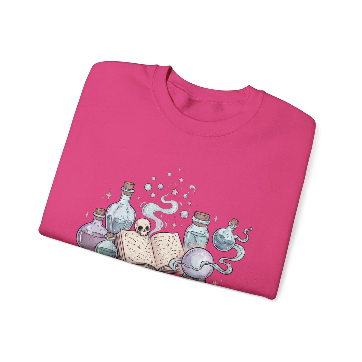 Potion Bottles and Pretty Sparkles Sweatshirt - Gildan