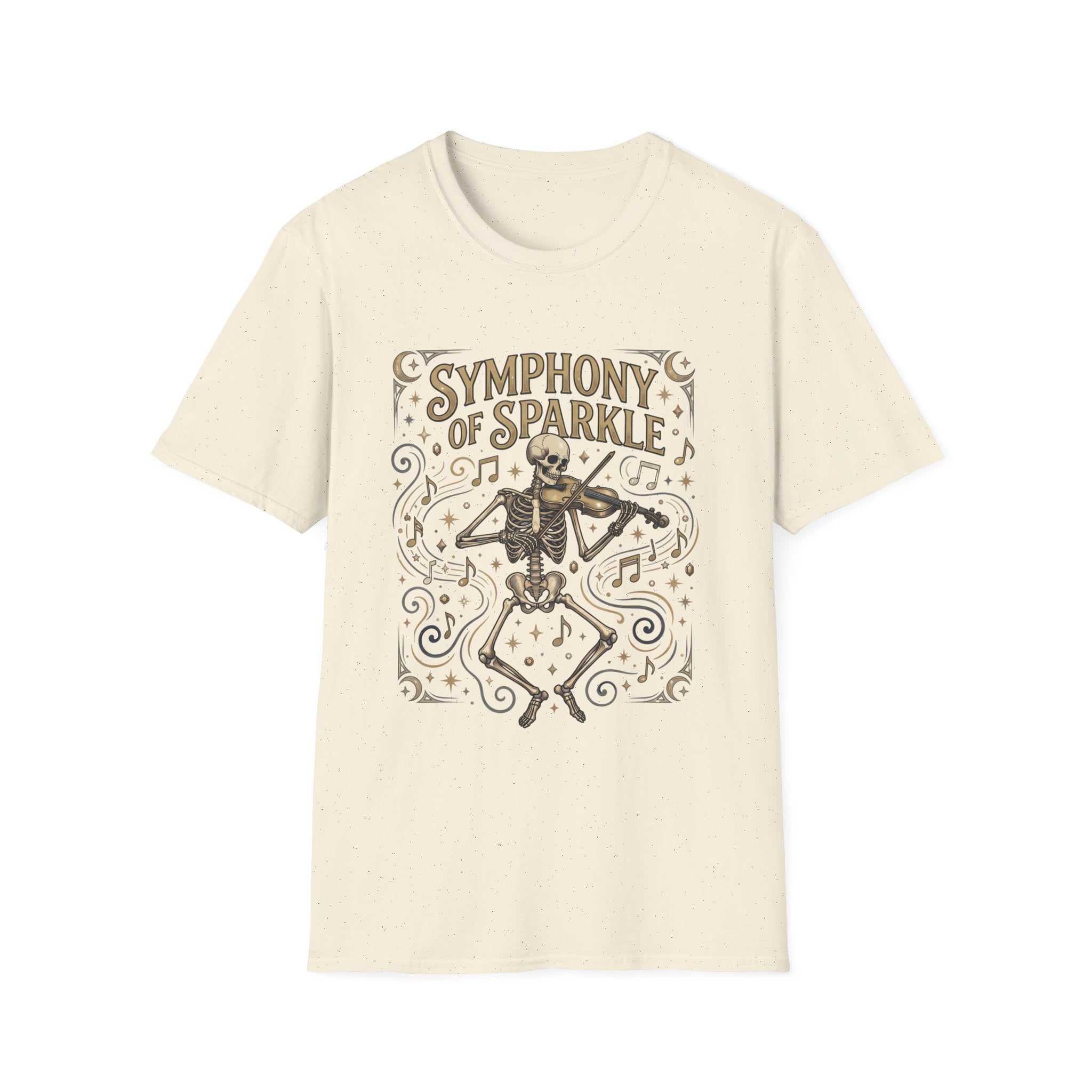 Symphony of Sparkle Tee (Rectangle) - Gildan