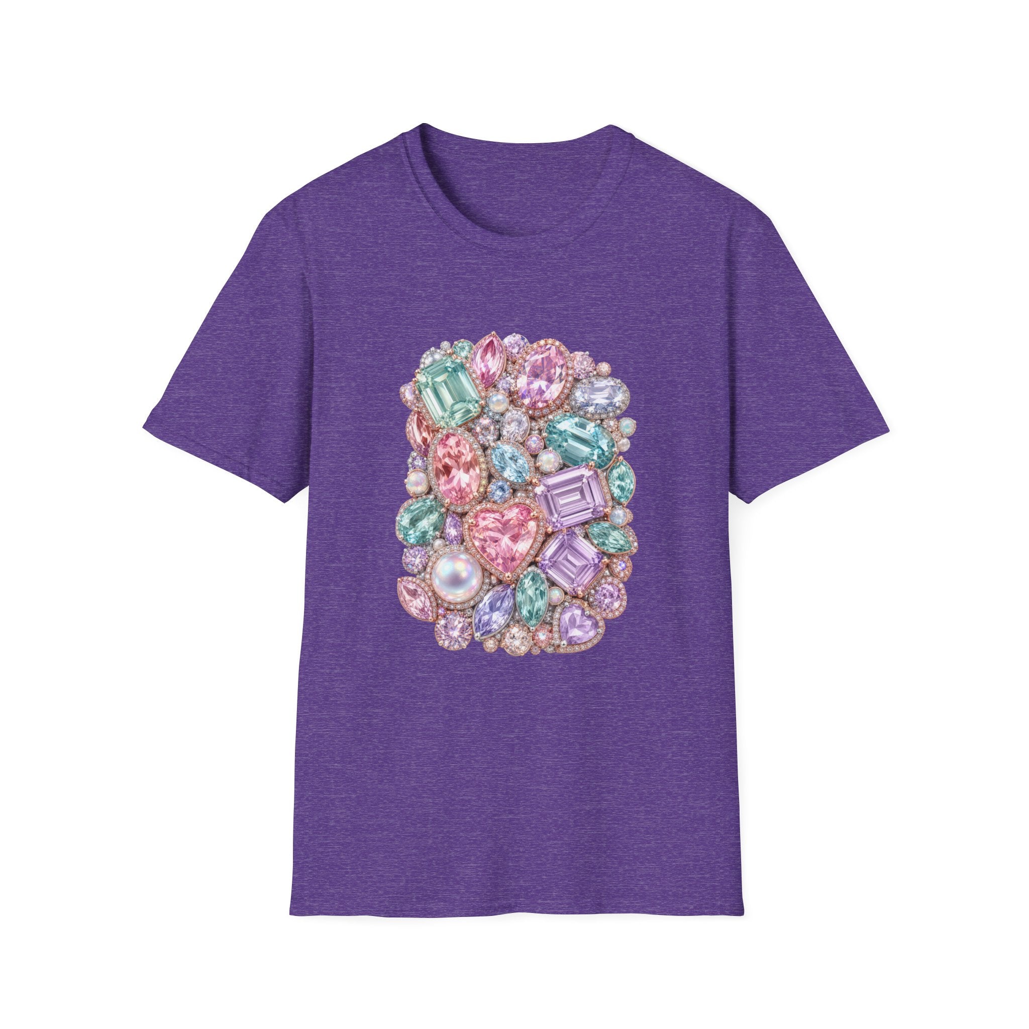 Halo Gemstone Tee - Gildan