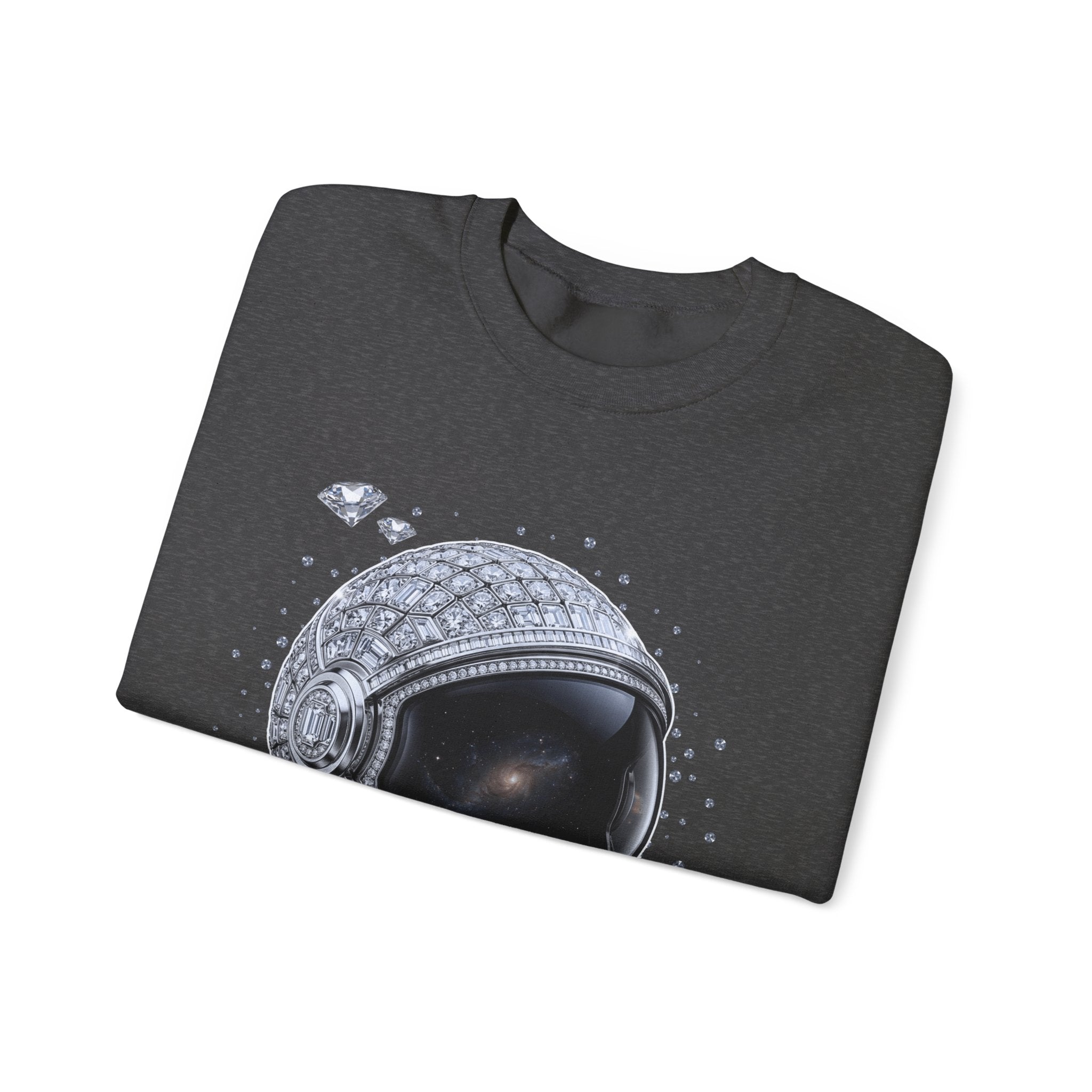 Sparkle Astronaut Sweatshirt - Gildan