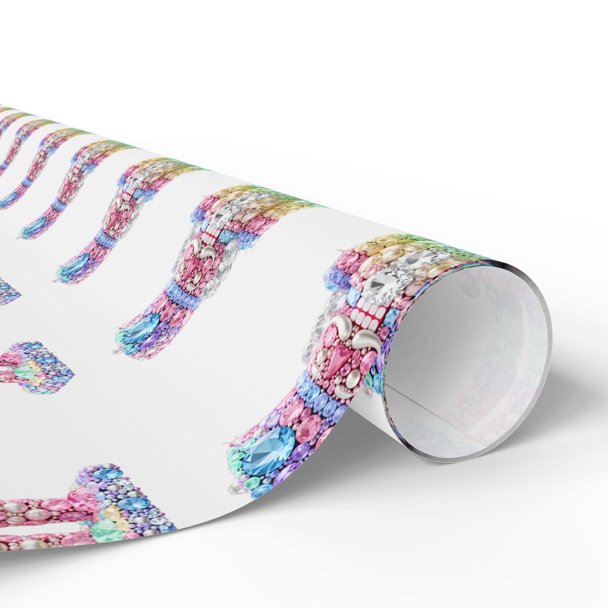 Rainbow Nutcracker Wrapping Paper