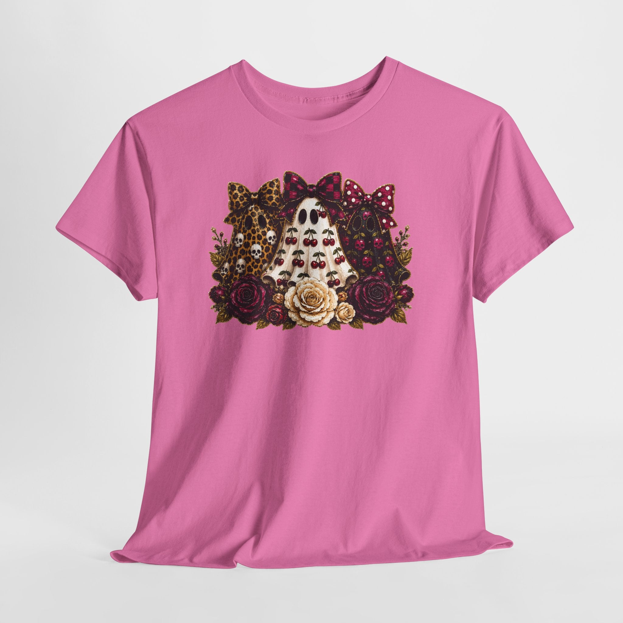 Cherry Ghosts Tee - Gildan