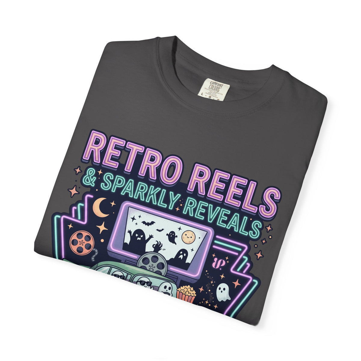 Retro Reels Tee - Comfort Colors