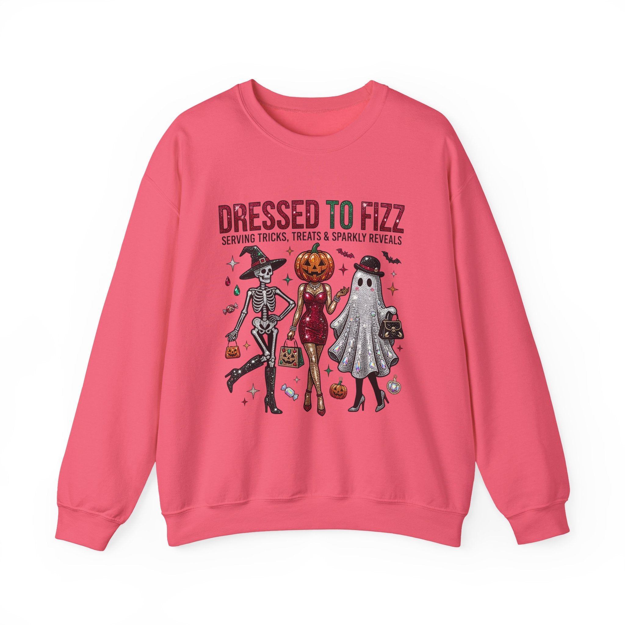 Dressed To Fizz Sweatshirt - Gildan