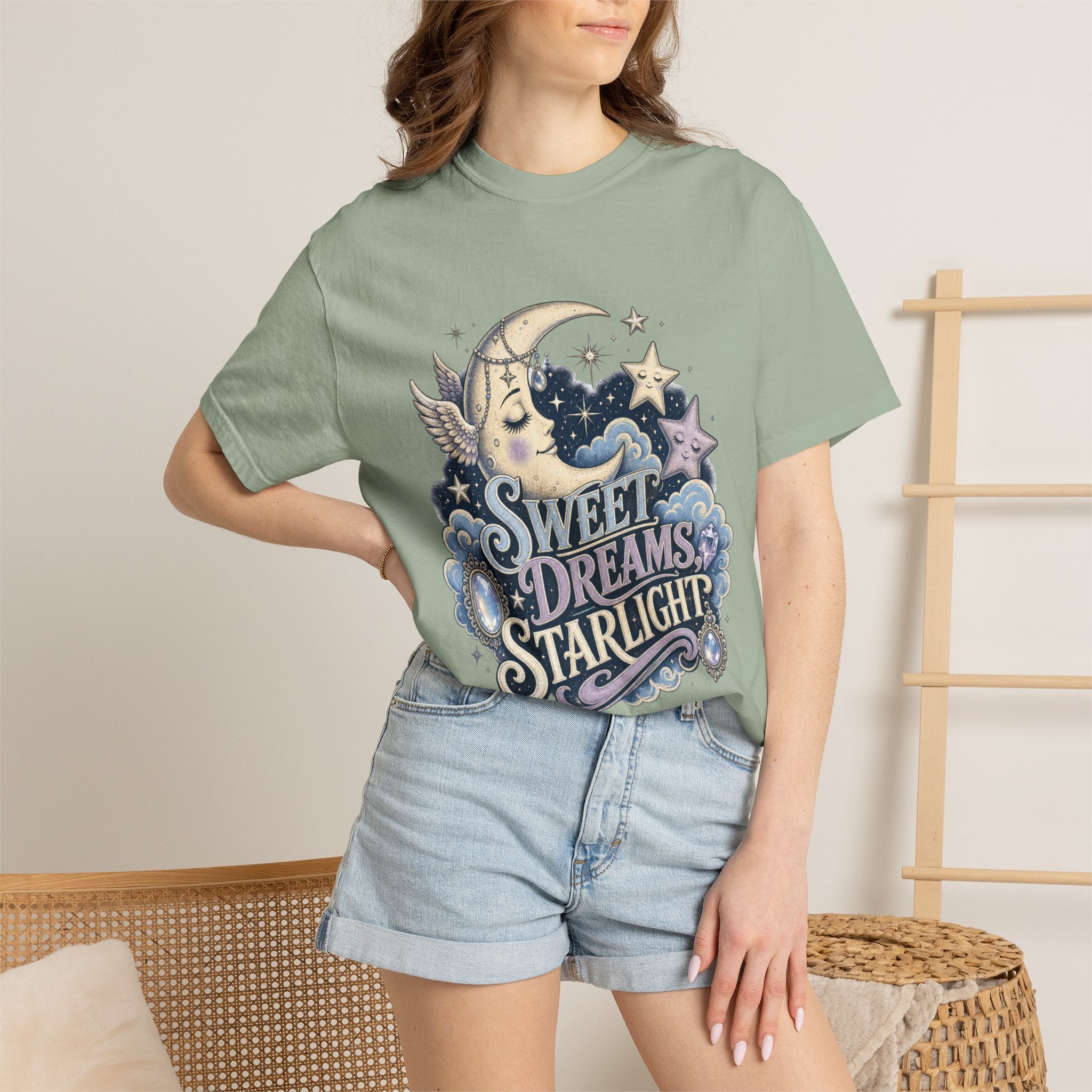 Sweet Dreams Starlight Tee - Comfort Colors