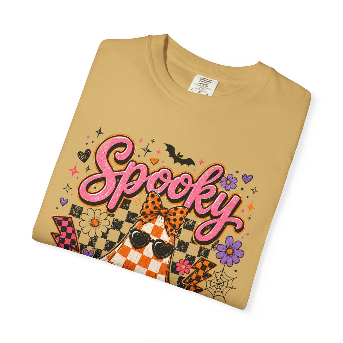 Spooky Mama Tee - Comfort Colors