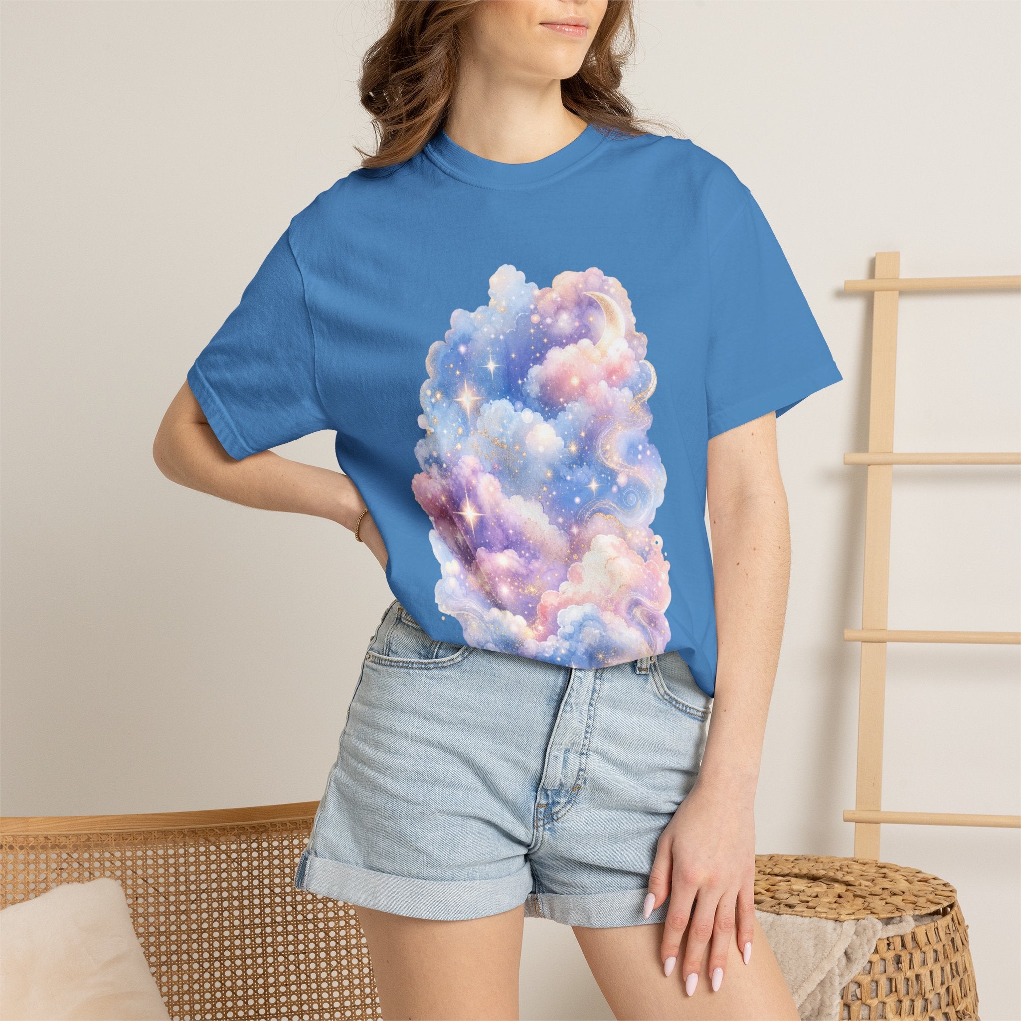 Love Leaves a Halo Tee - Comfort Colors