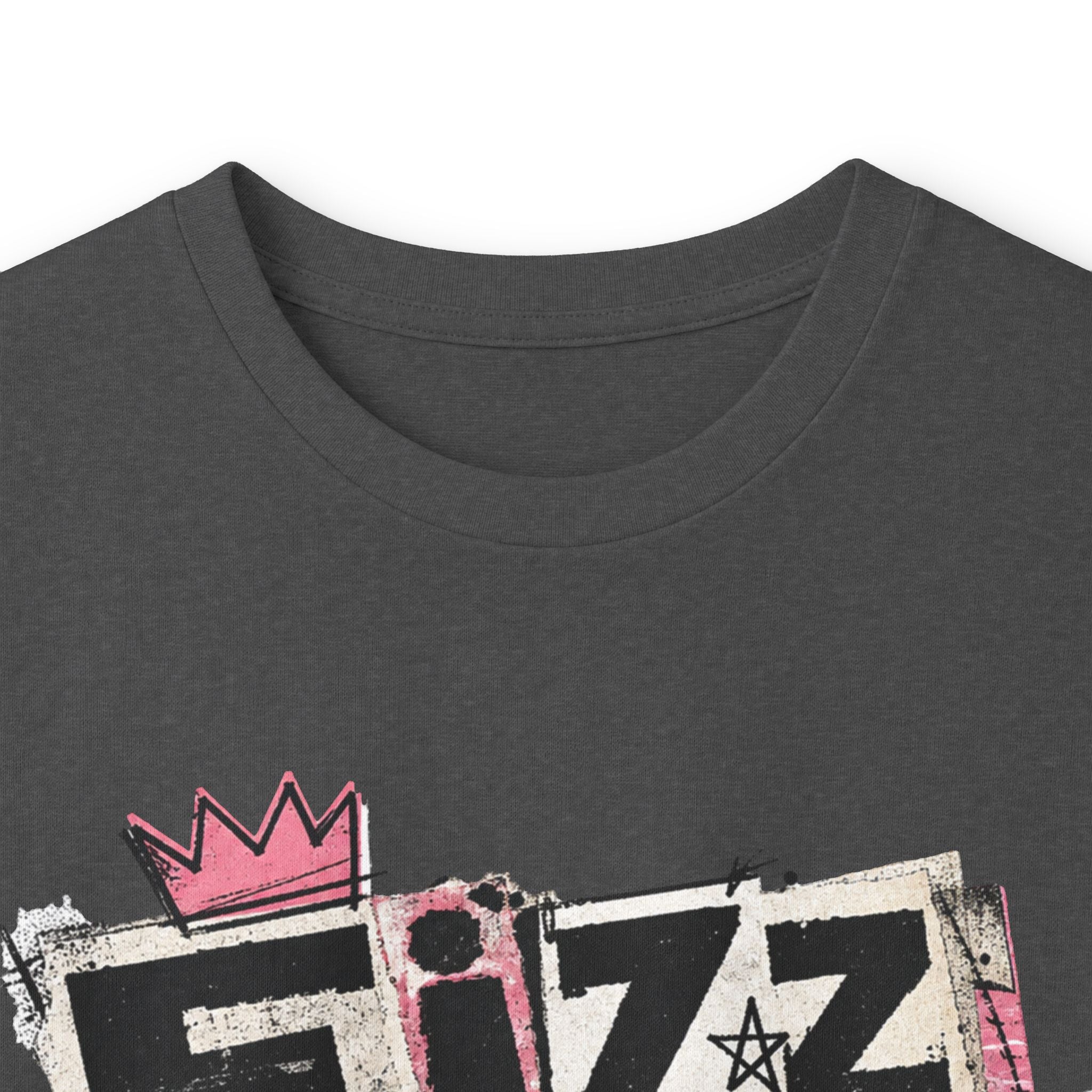Fizz Queen Long Sleeve Tee - Gildan