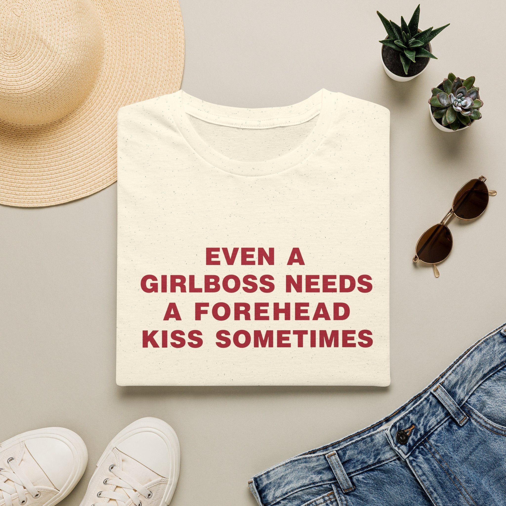 Even a GirlBoss Tee - Gildan