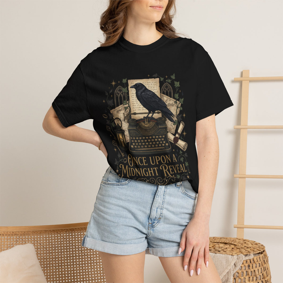 Once Upon a Midnight Reveal Tee - Comfort Colors